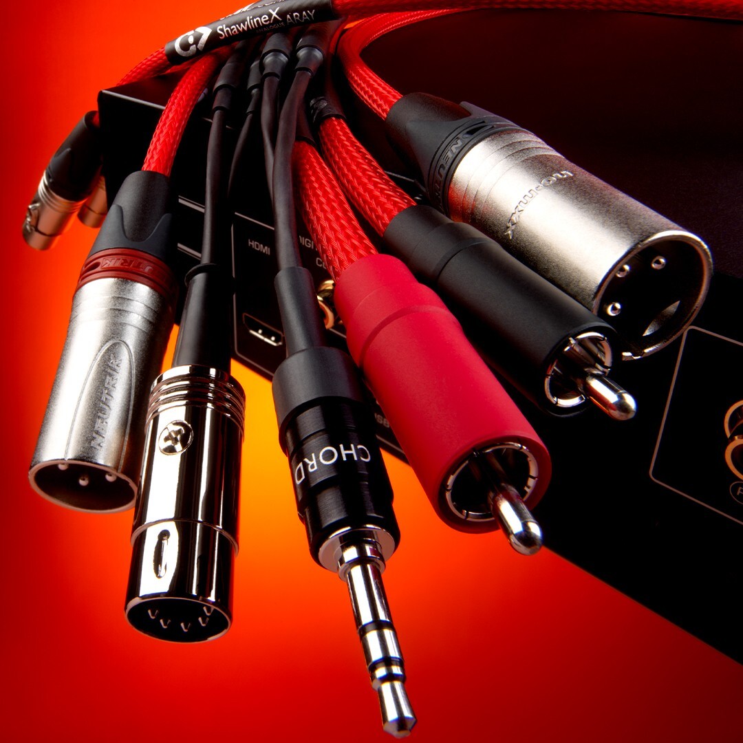 Chord Shawline X Aray Analogue Interconnects RCA Pair