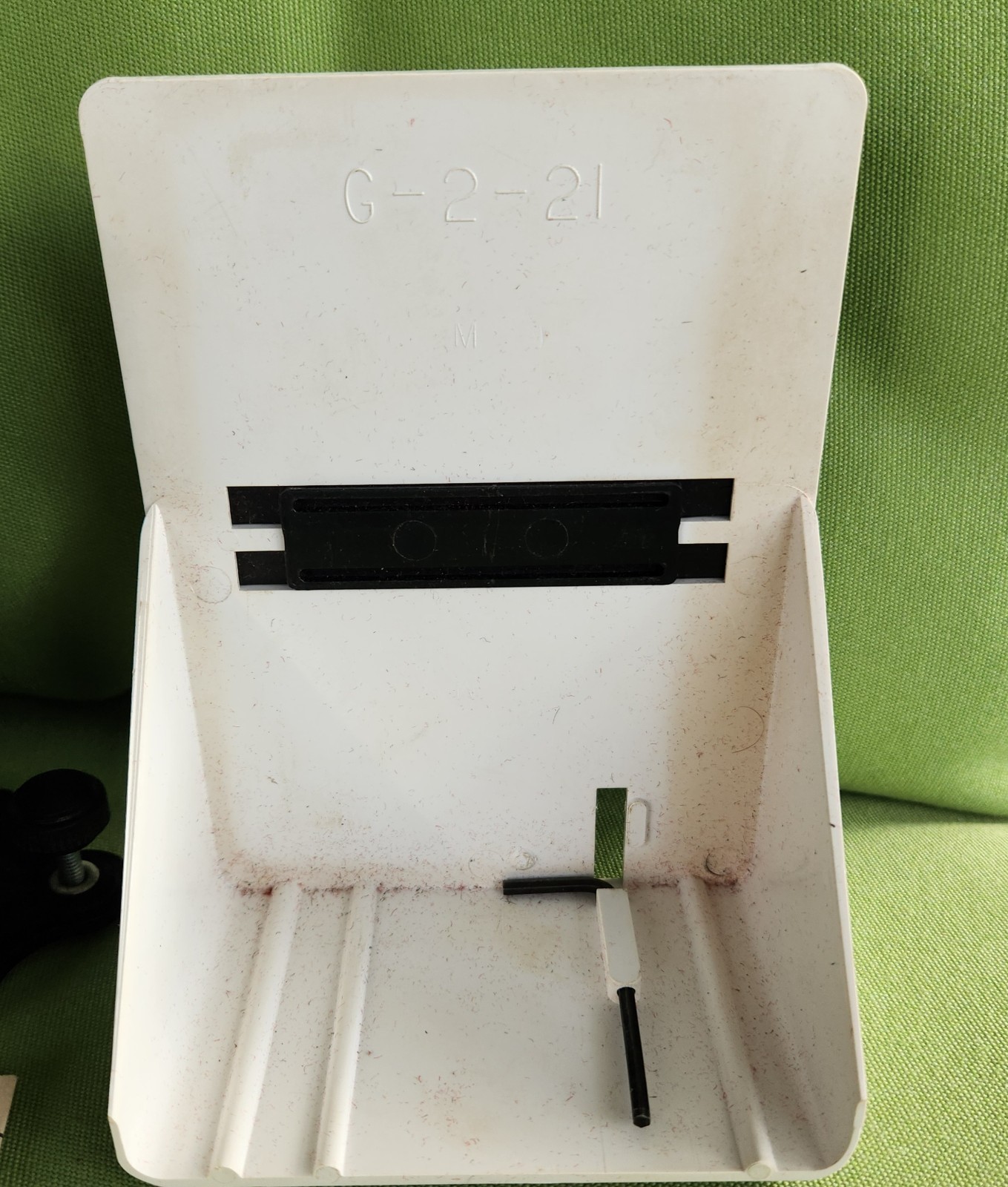 Hopkins Hoppy Model G2 Split Image Transit W/Carrying Case Manual Target