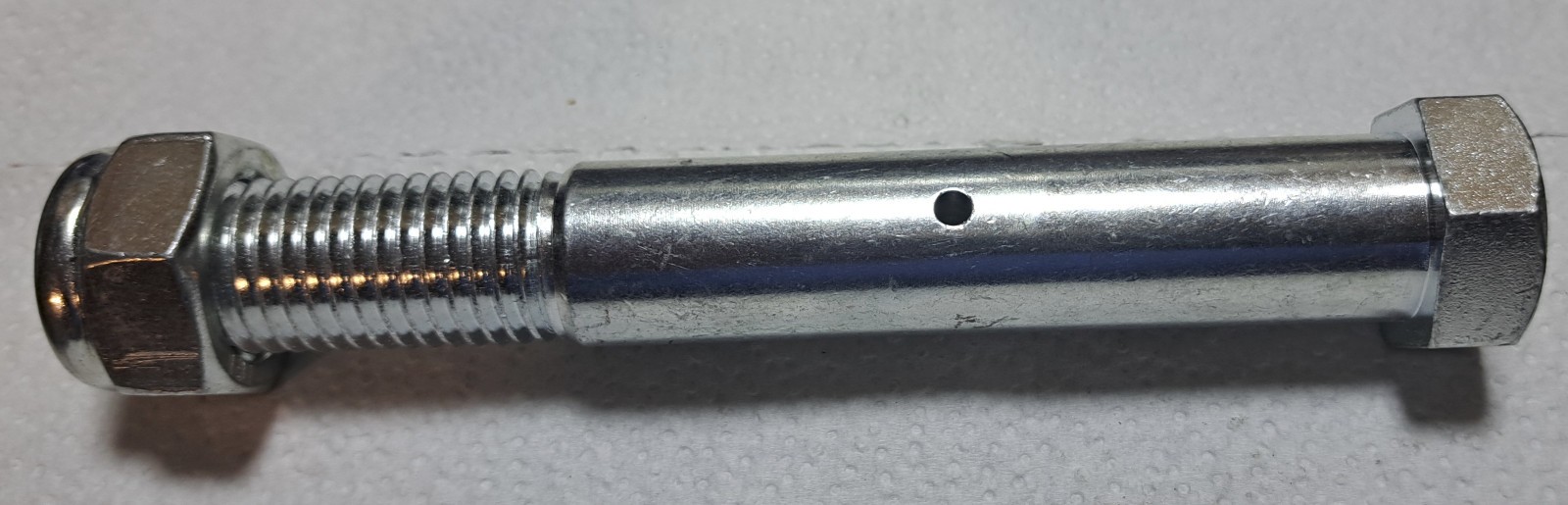 New Mini Excavator Bucket Pins 25mm X 160mm Greasable Hex Head Pins Set (2 Pins)