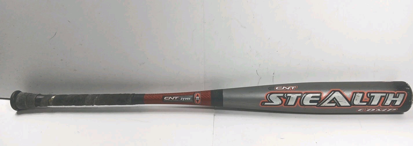 Easton CNT Stealth Comp Composite Baseball Bat 33"/30oz Model BCN4 -3 2-5/8