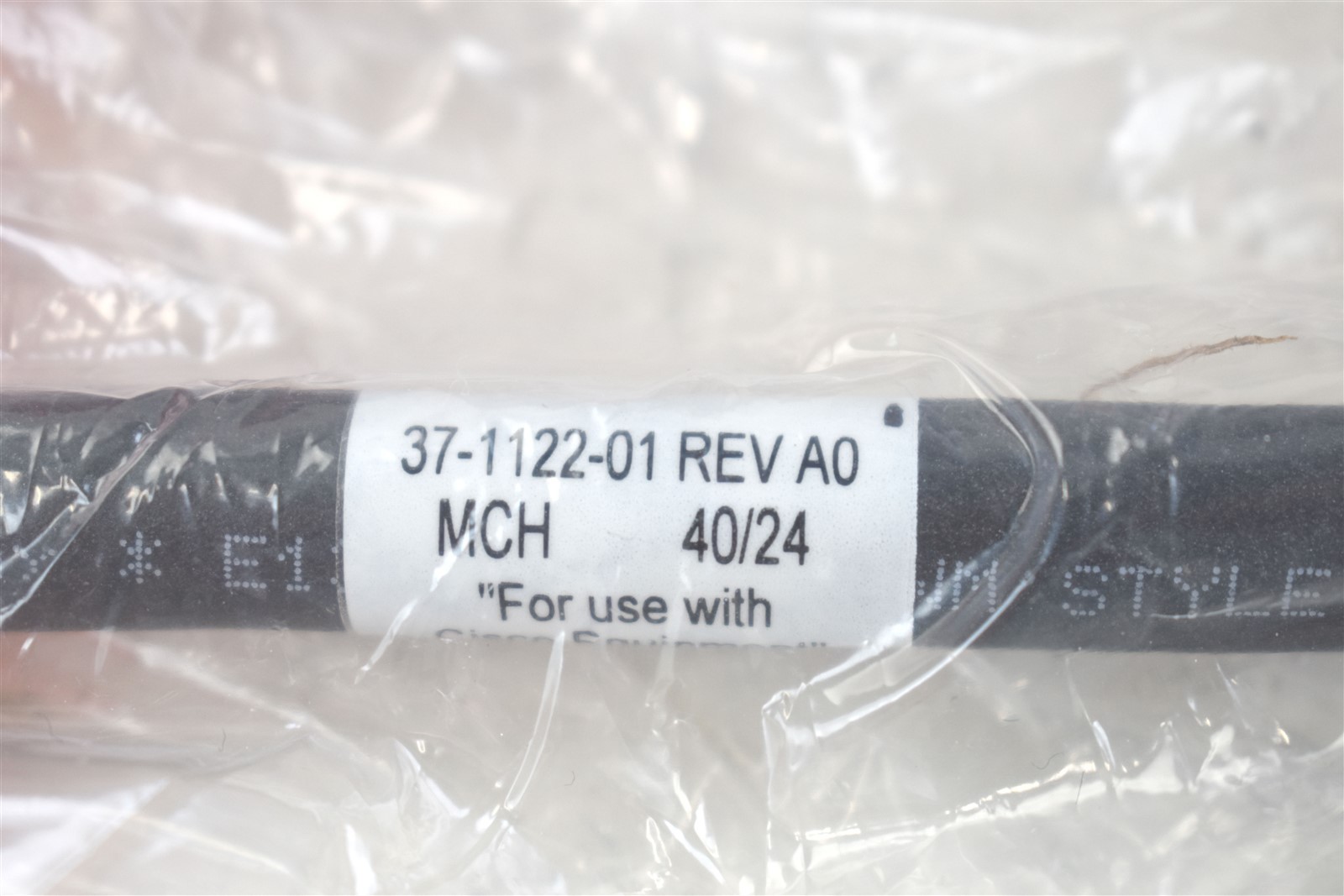 Lot of 10 Cisco CAB-SPWR-30CM StackPower Cable 37-1122-01 Catalyst 3750-X/3850