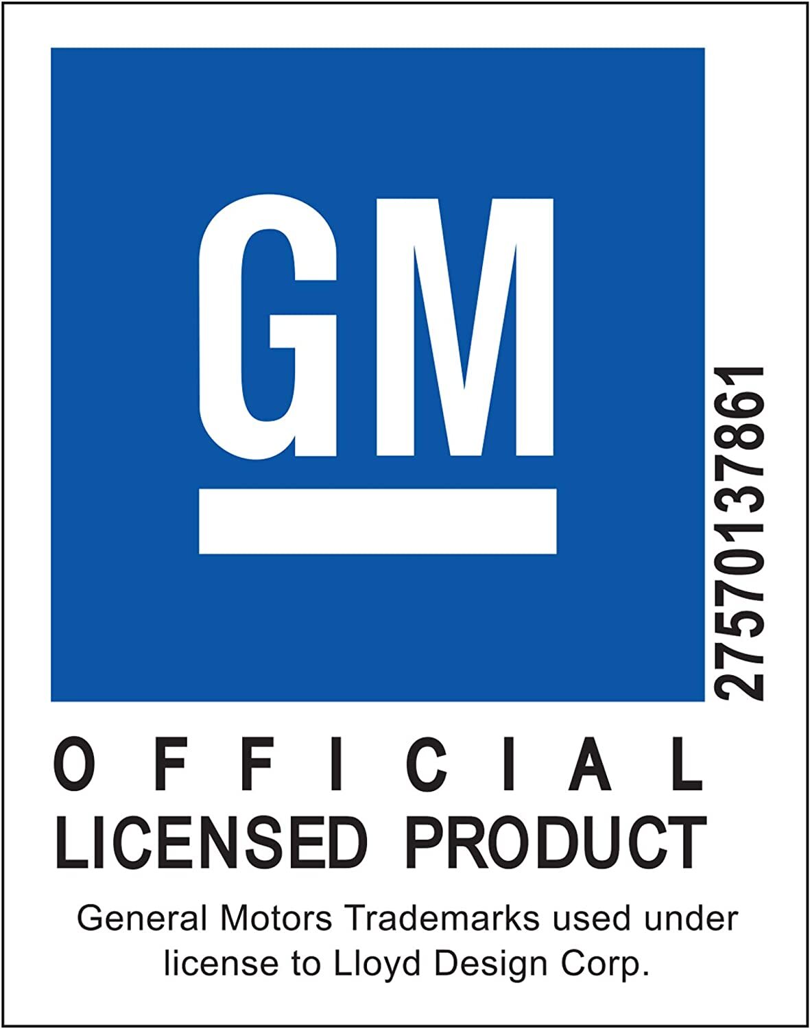 Lloyd Mats All Weather Mats for Corvette C7 Coupe 2014-2019, 1PC Cargo