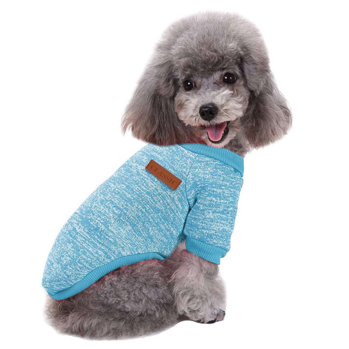 Pet Dog Cat Winter Warm Fleece Vest Clothes Puppy T Shirt Sweater Apparel Coat