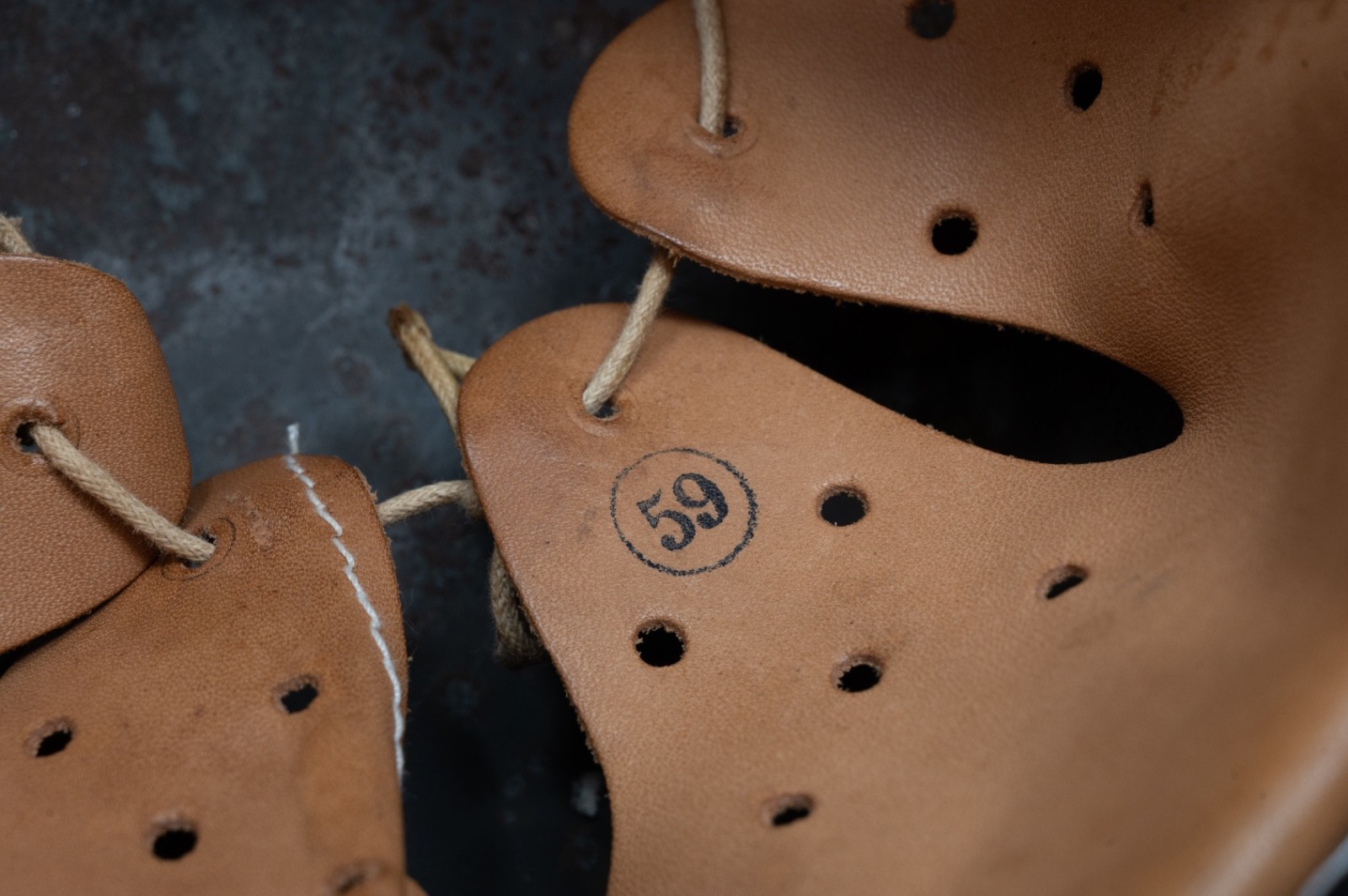 WWII German M35 Luftwaffe Helmet With Reproduction Liner and Chinstrap