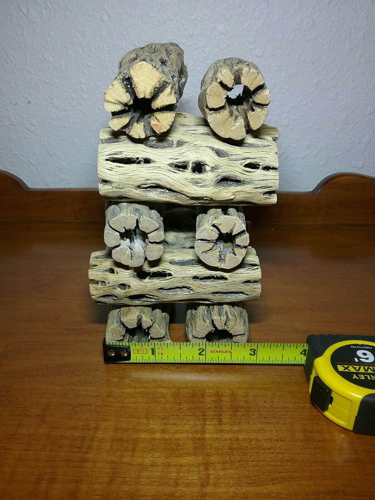 20 pieces CHOLLA Wood 3" L (~1" thick) | CLEANED! | Shrimp Aquarium, Air Plant