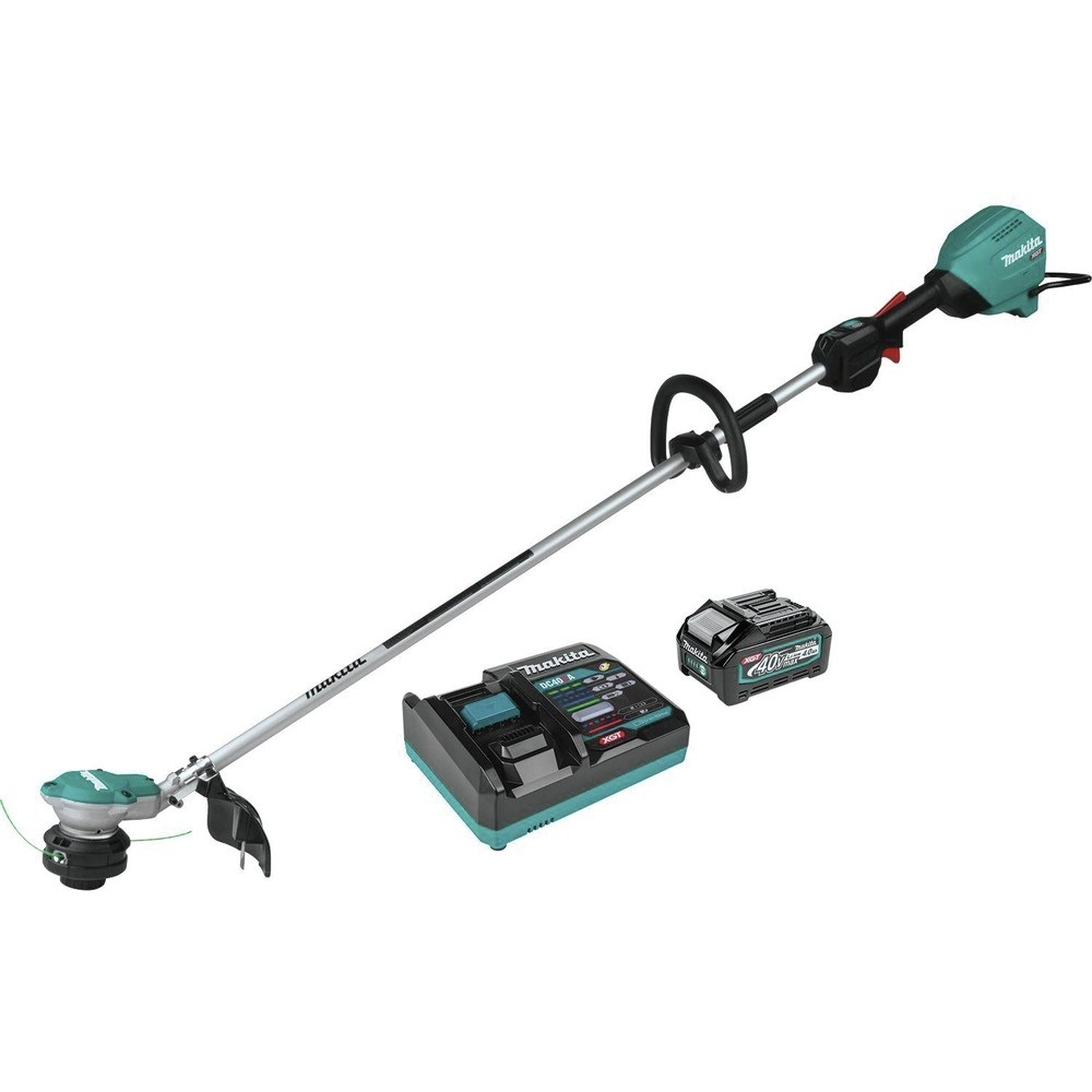 Makita GRU01M1-R 40V max XGT 15" Cordless String Trimmer Certified Refurbished