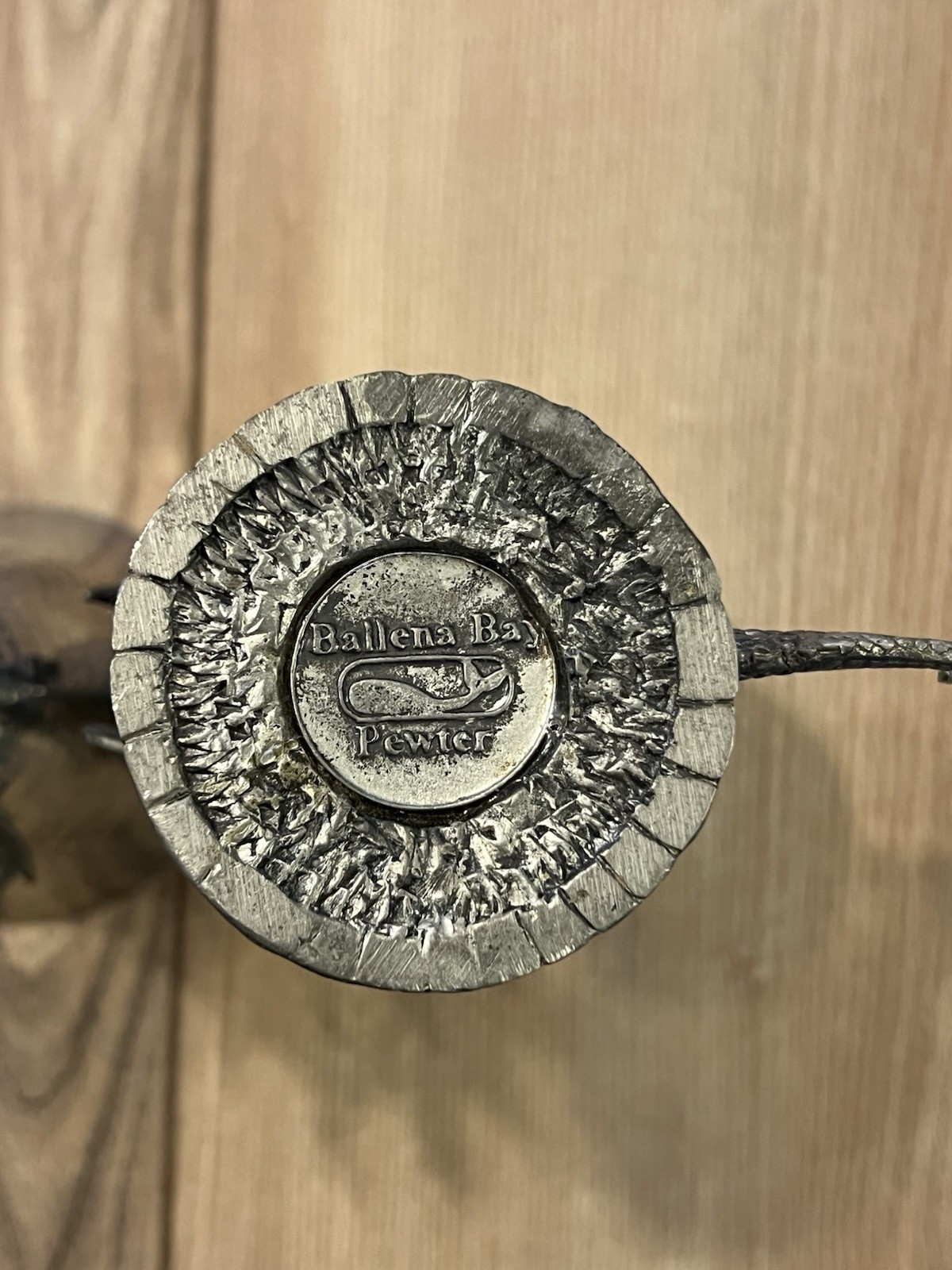 Lot Of 2 Ballena Bay Pewter Dragon Chalice Goblet Cups 8" Fantasy Wizards