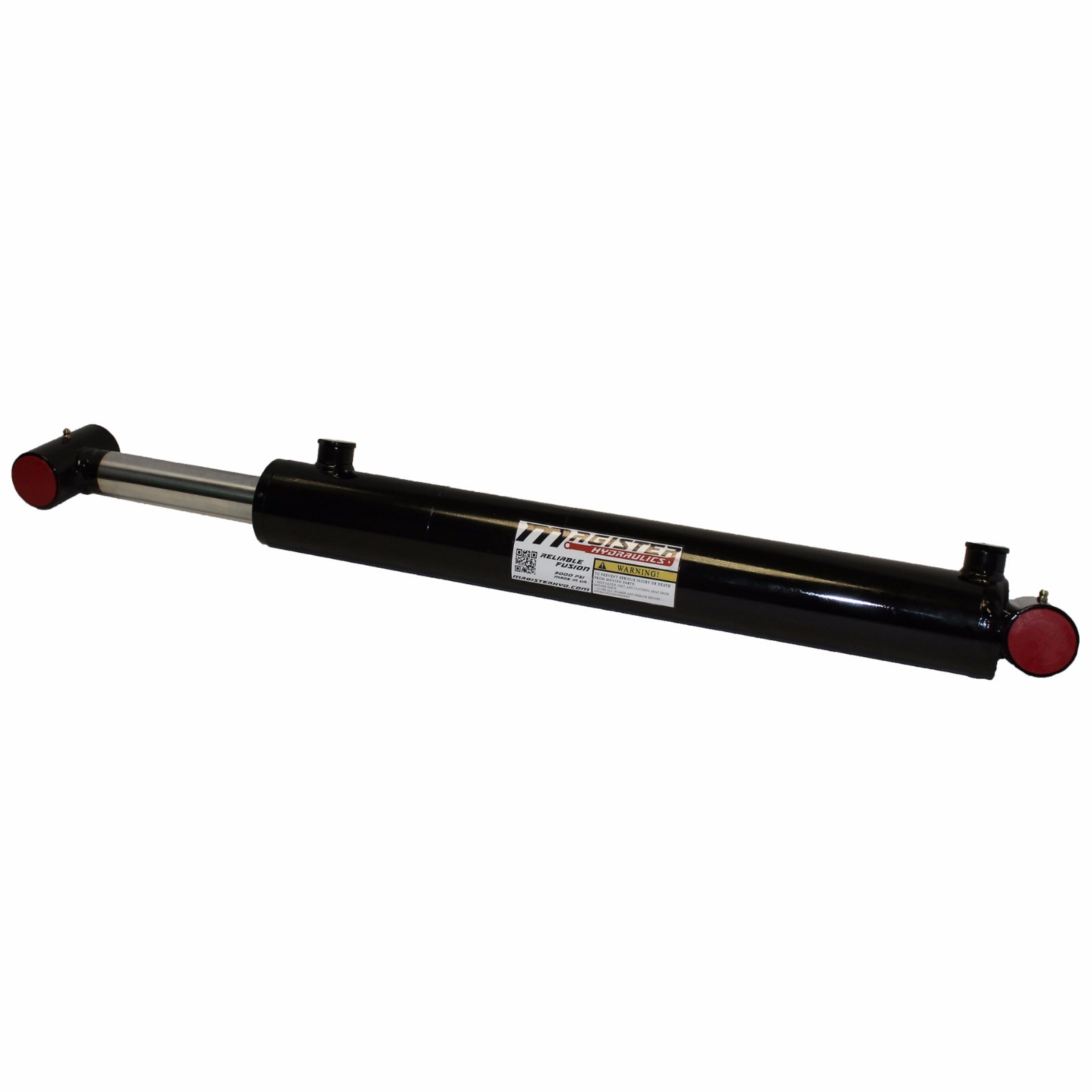 Hydraulic Cylinder For Loader Double Acting 2.5" Bore 23.5" Stroke 2.5x23.5 NEW