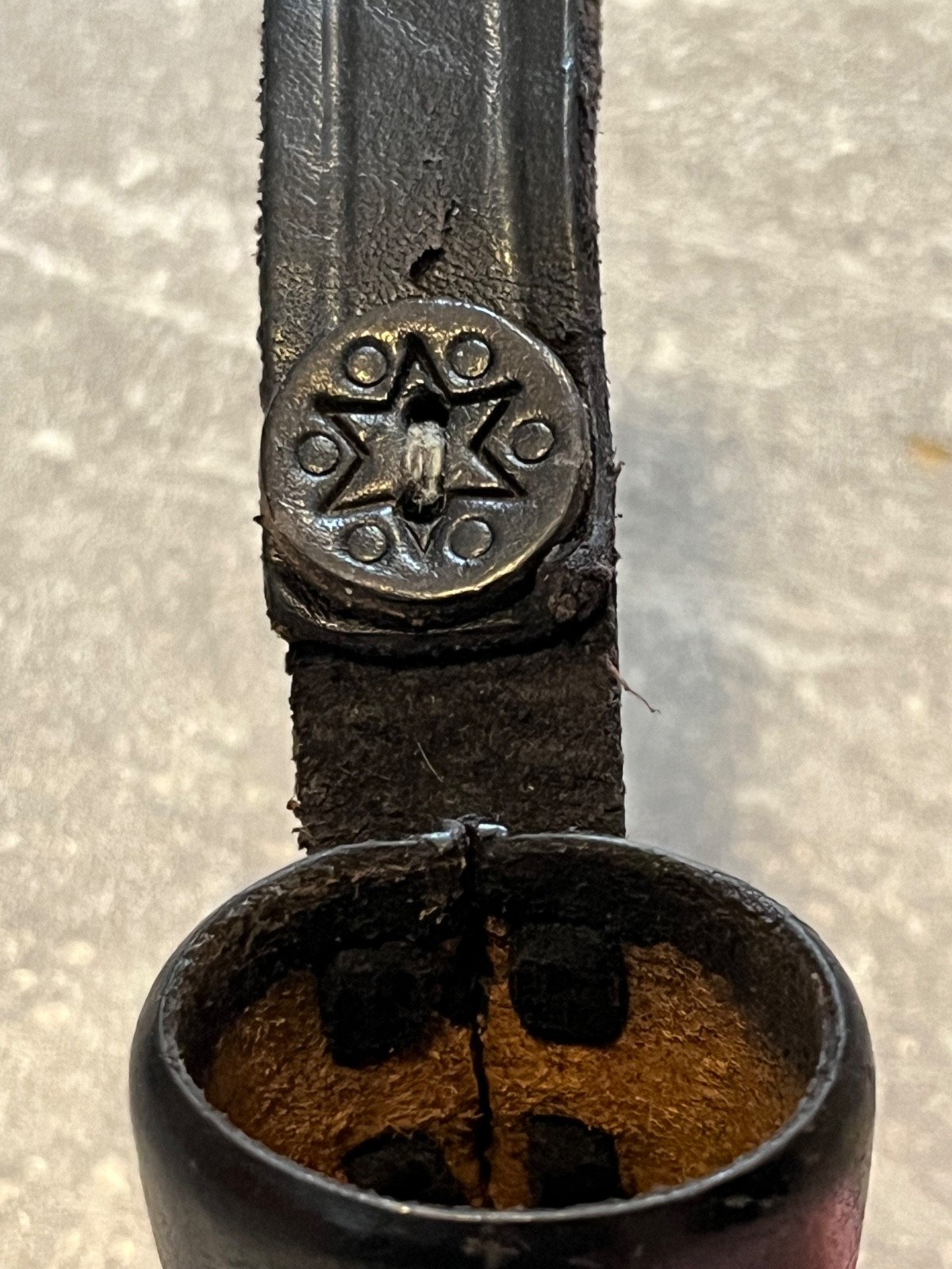 vintage swedish handmade knife puukko by BJ hunting fishing camping