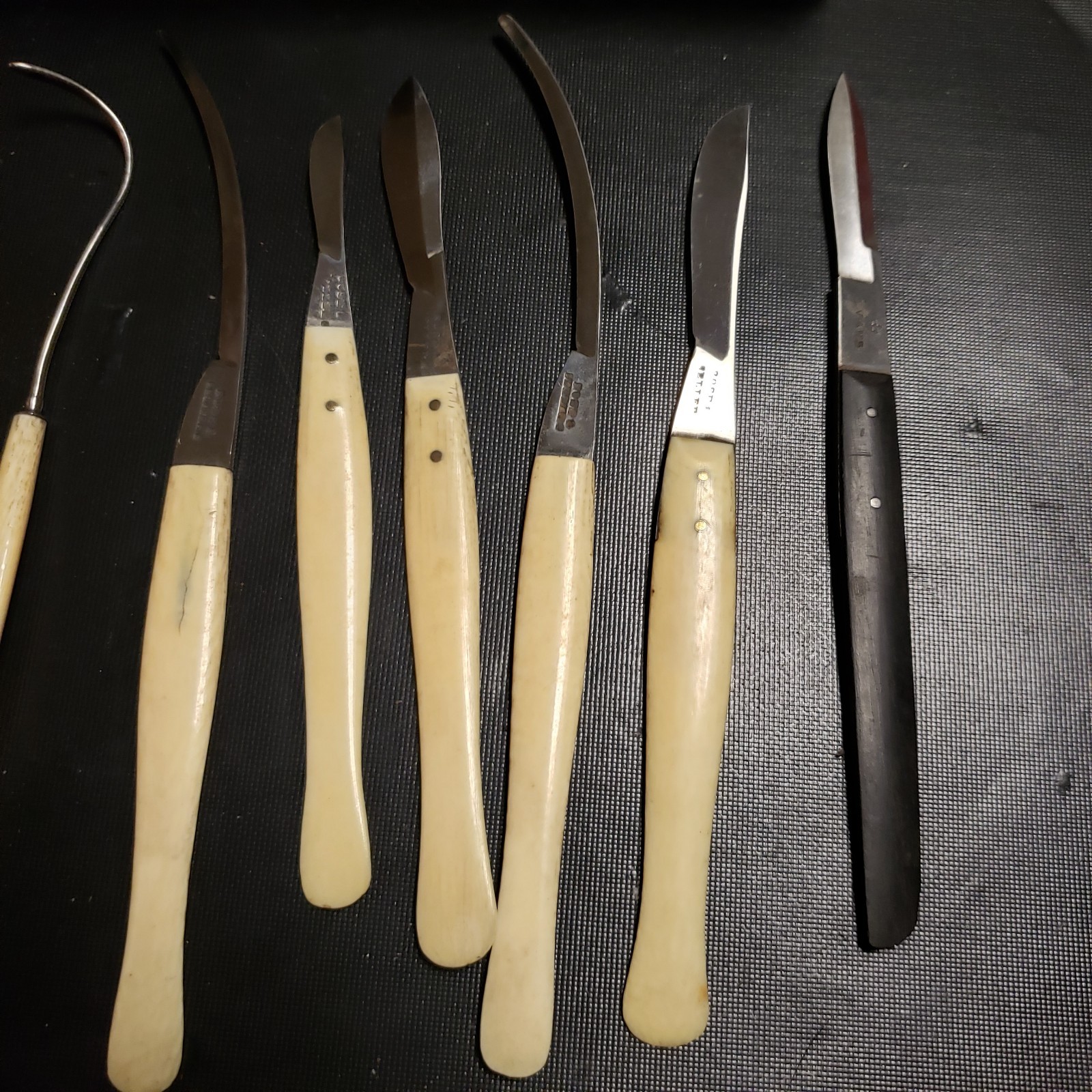 CIVIL WAR SURGICAL KIT ROSE & SELLERS NEW YORK 1822 to 1845 SURGEON INSTRUMENTS