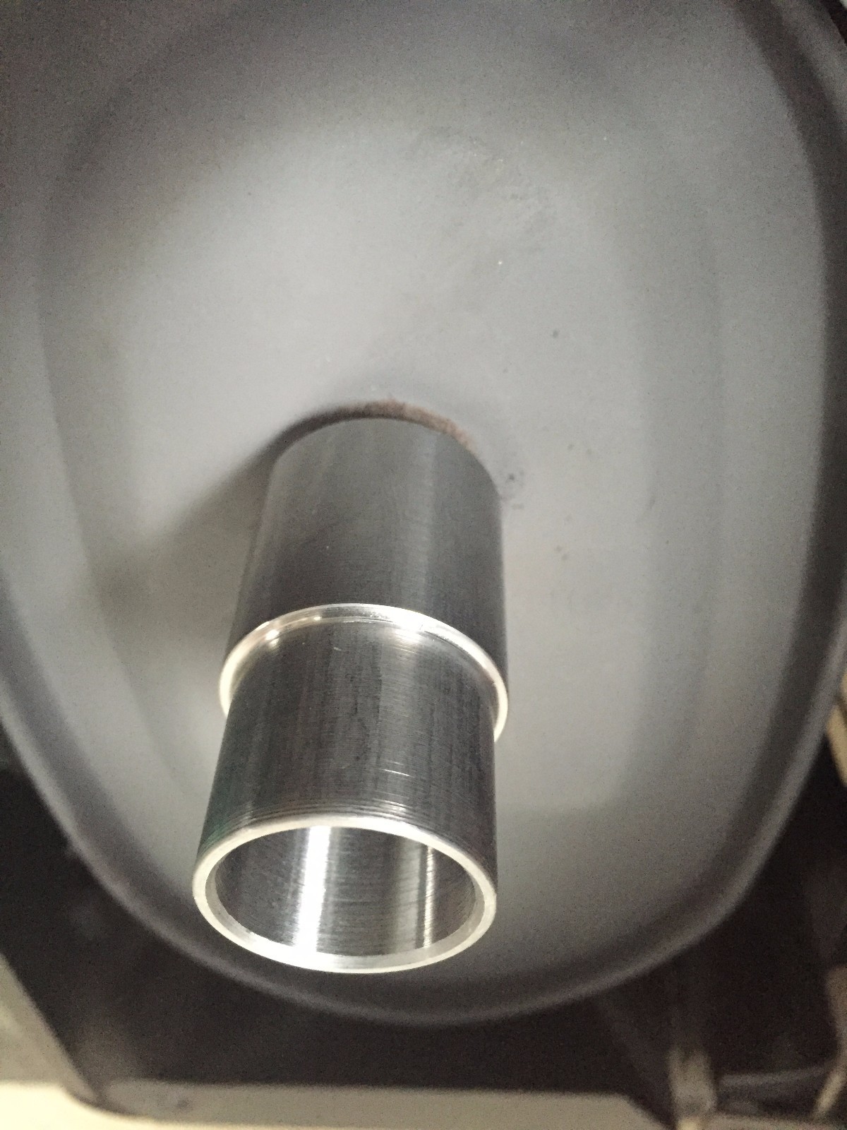 GenExhaust Universal Generator 1" steel exhaust extension (Hardware only)