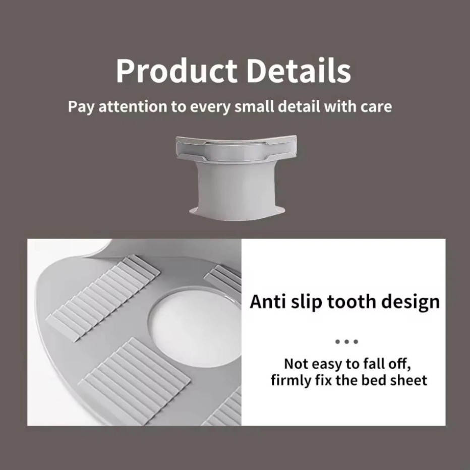 Heavy Duty Bed Sheet Clips | Corner Grippers for Mattress & Sheet Holders*+/