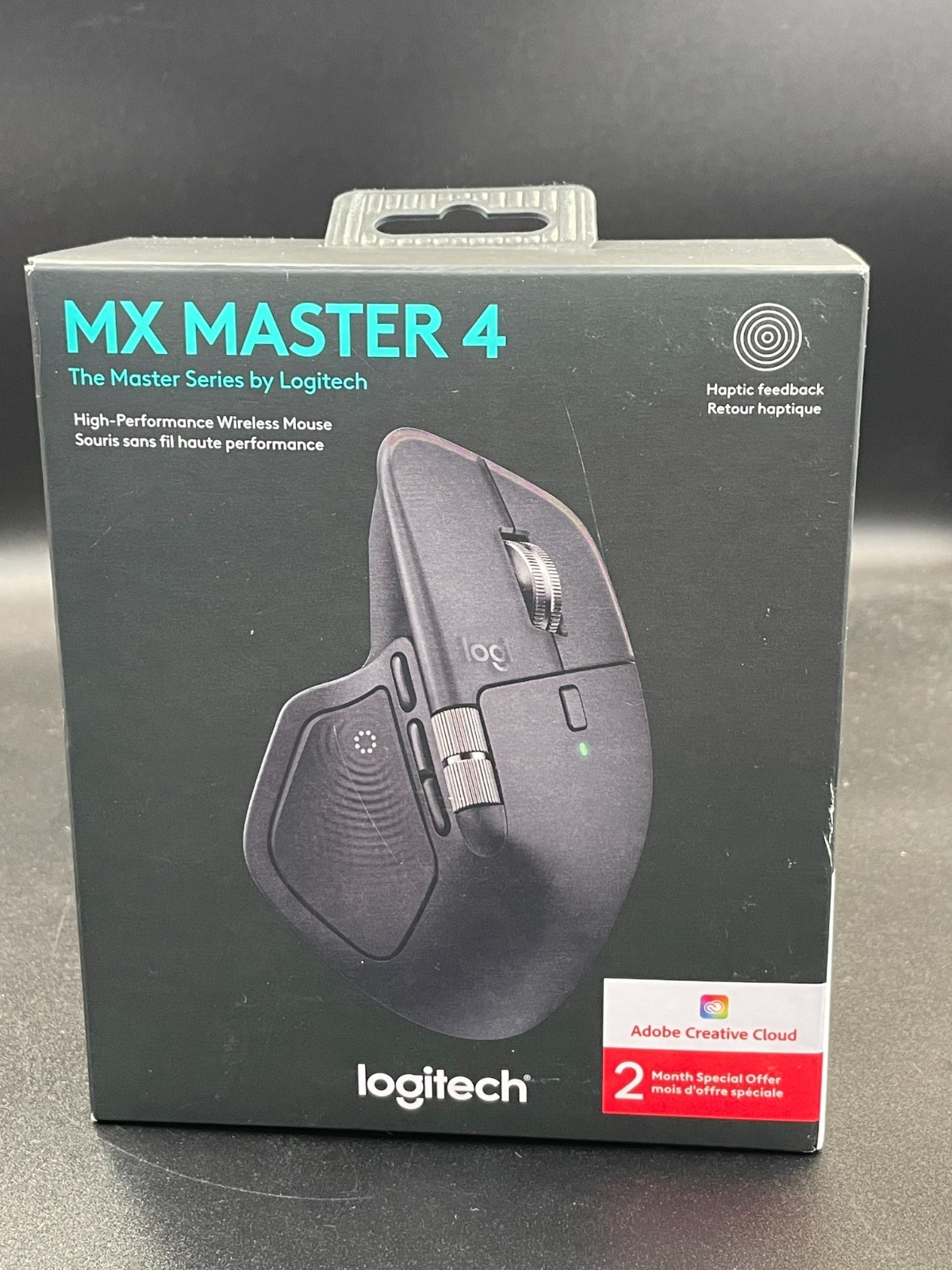 Logitech - MX Master 4 - Adobe Edition - Mouse