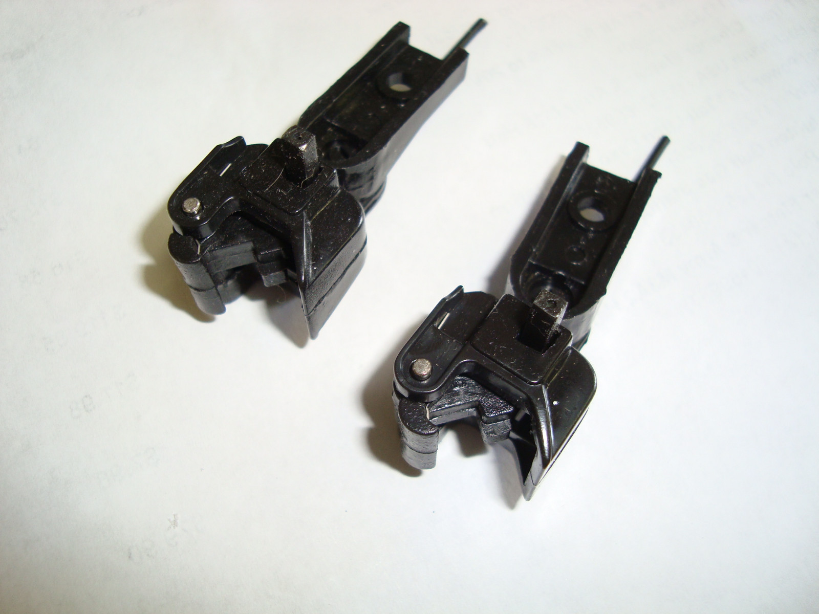 BACHMANN G-SCALE 92419 KNUCKLE COUPLERS 1 PAIR OVER 40% OFF RETAIL BRAND NEW