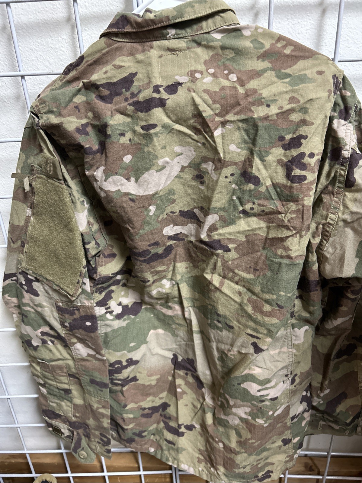 Army Combat Jacket Multicam Flame Resistant Uniform Coat Large Regular NWT