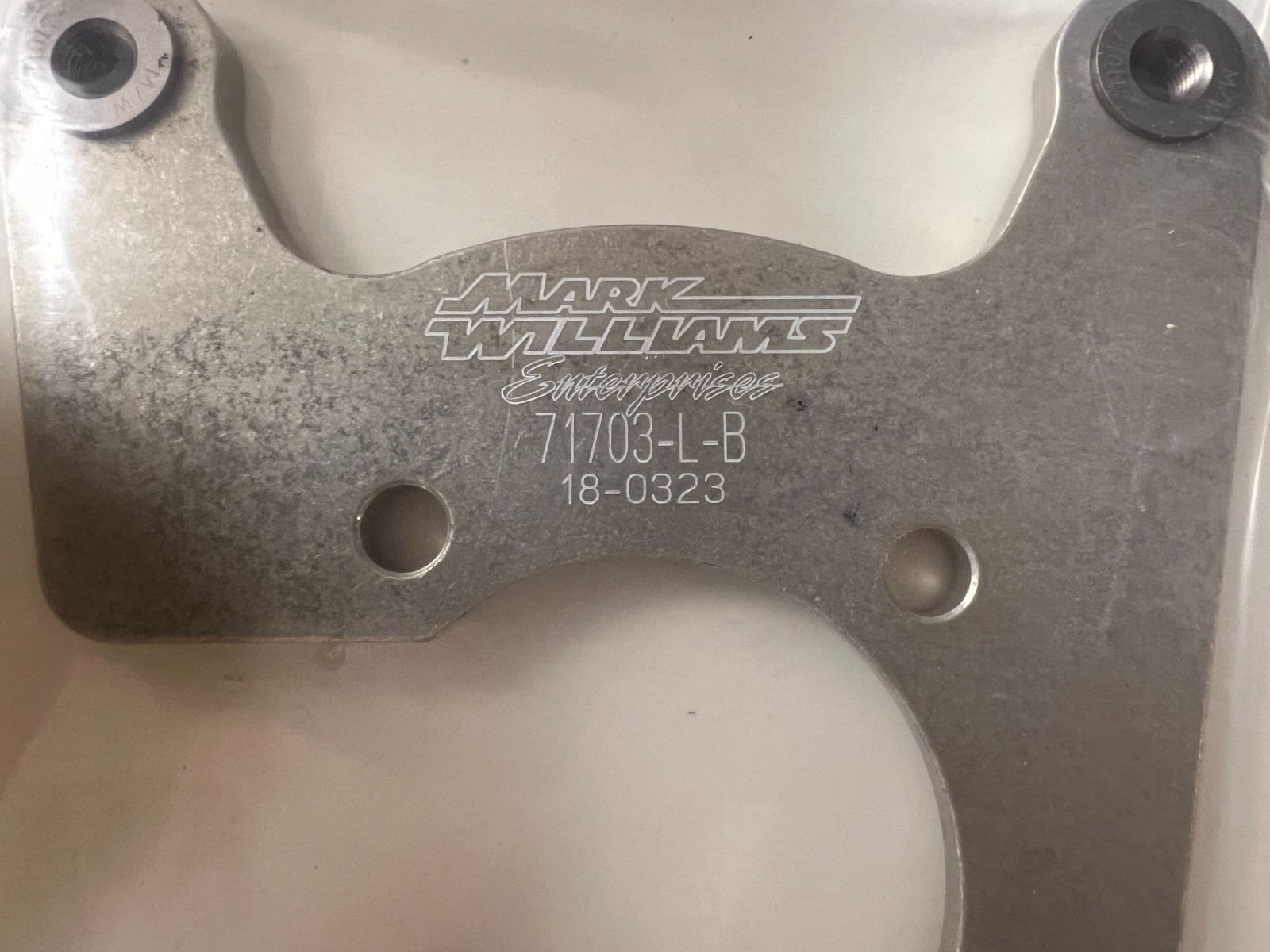 Mark Williams 12-bolt housing ends and rear caliper brackets