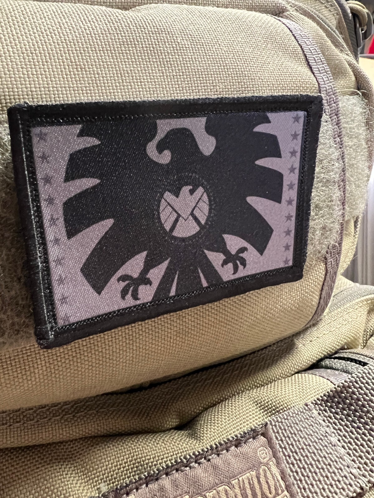 Pooh Stay Strapped or Get Clapped Funny Morale Patch Tactical ARMY Military