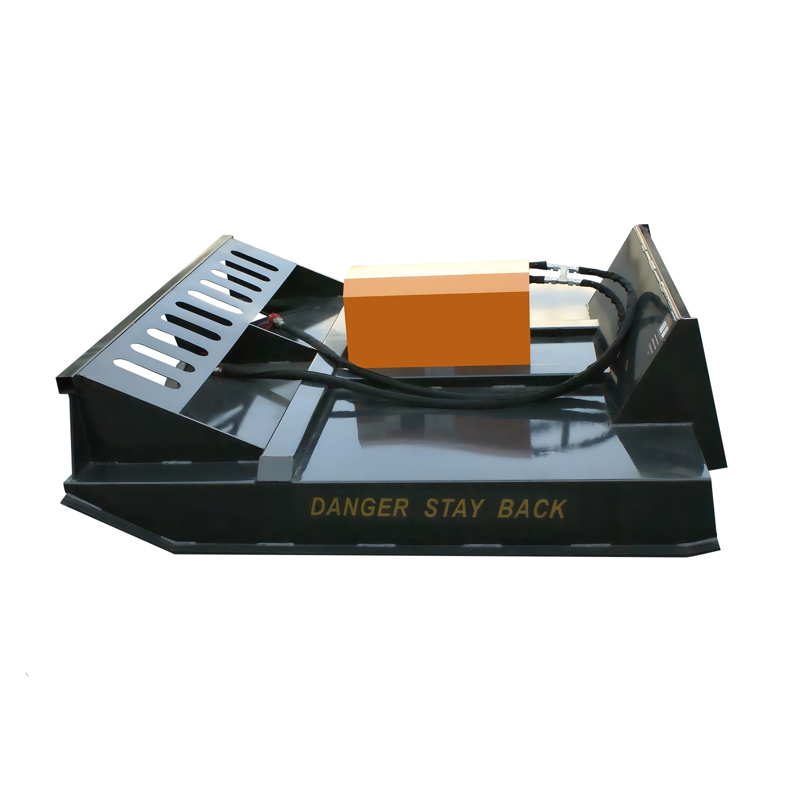 Wolverine BC-13-72W Skid Steer Brush Cutter Mower 72in Heavy Duty 2 Blades