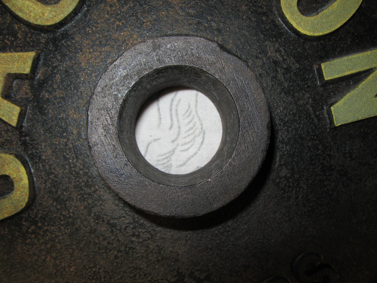 Vintage Jackson Olympic Deep Dish 1st Generation 35# Plate