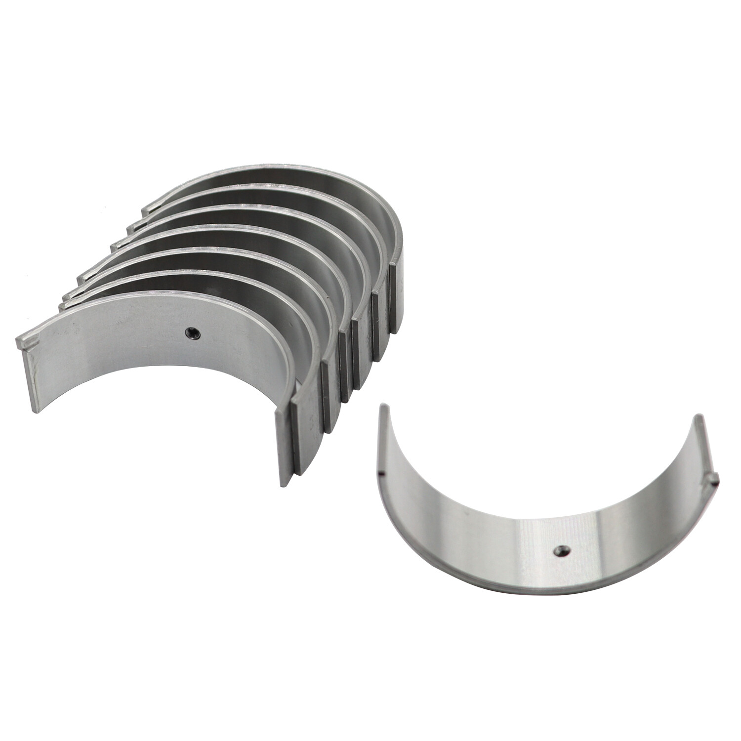 Main & Rod Bearing W/Thrust Washer STD For Optima Sonata Kia Optima 2.4L 2006-16