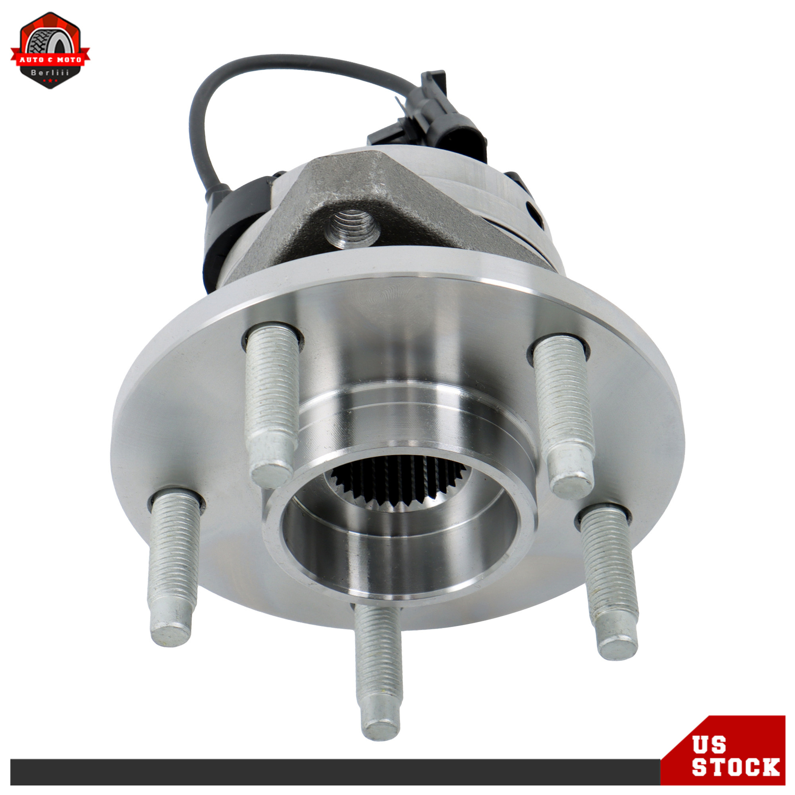 Front Wheel Bearing Hub Assy Pair For Chevy Malibu Cobalt HHR Pontiac G6 513214