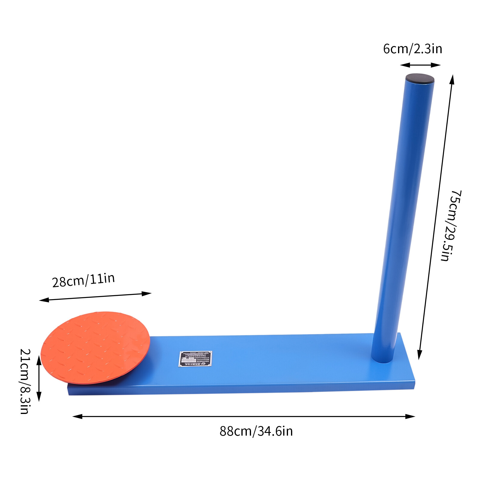Manual Handle Stretch Film Wrapping Dispenser Tool Pallet Packing Machine