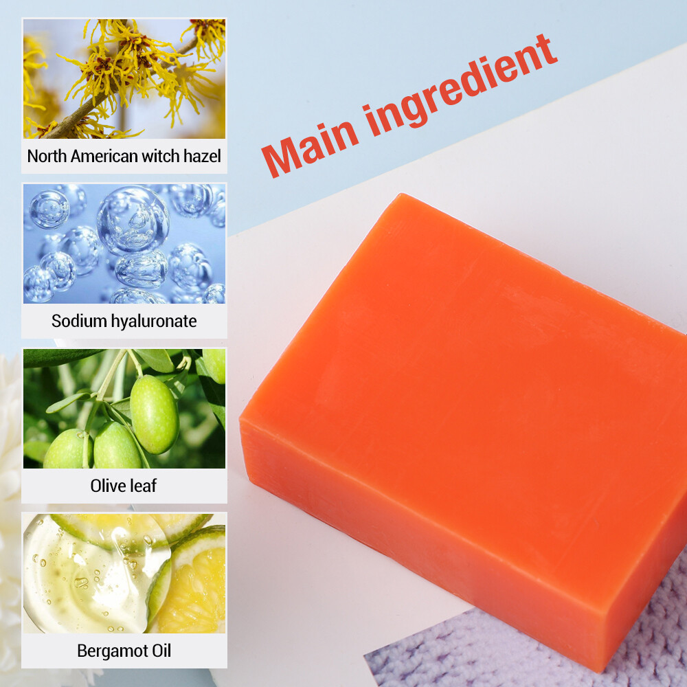 5/3X Skin Brightening Soap Original Kojic Acid Soap for Dark Spot Whitening 100g