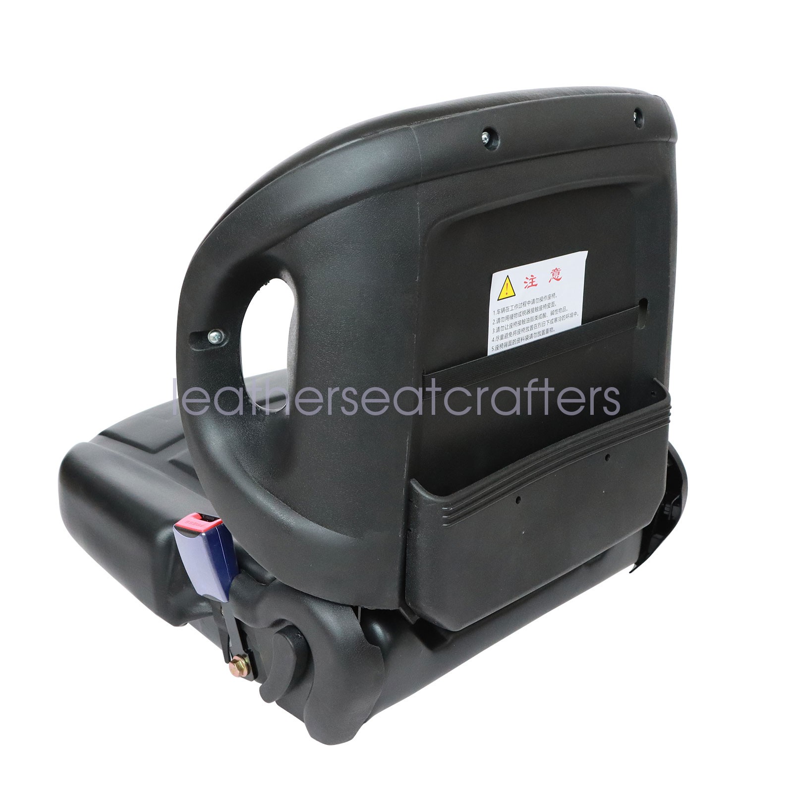 New Fit For Toyota 5-Series Forklift Seat With Seatbelt & Switch Adjustable Back