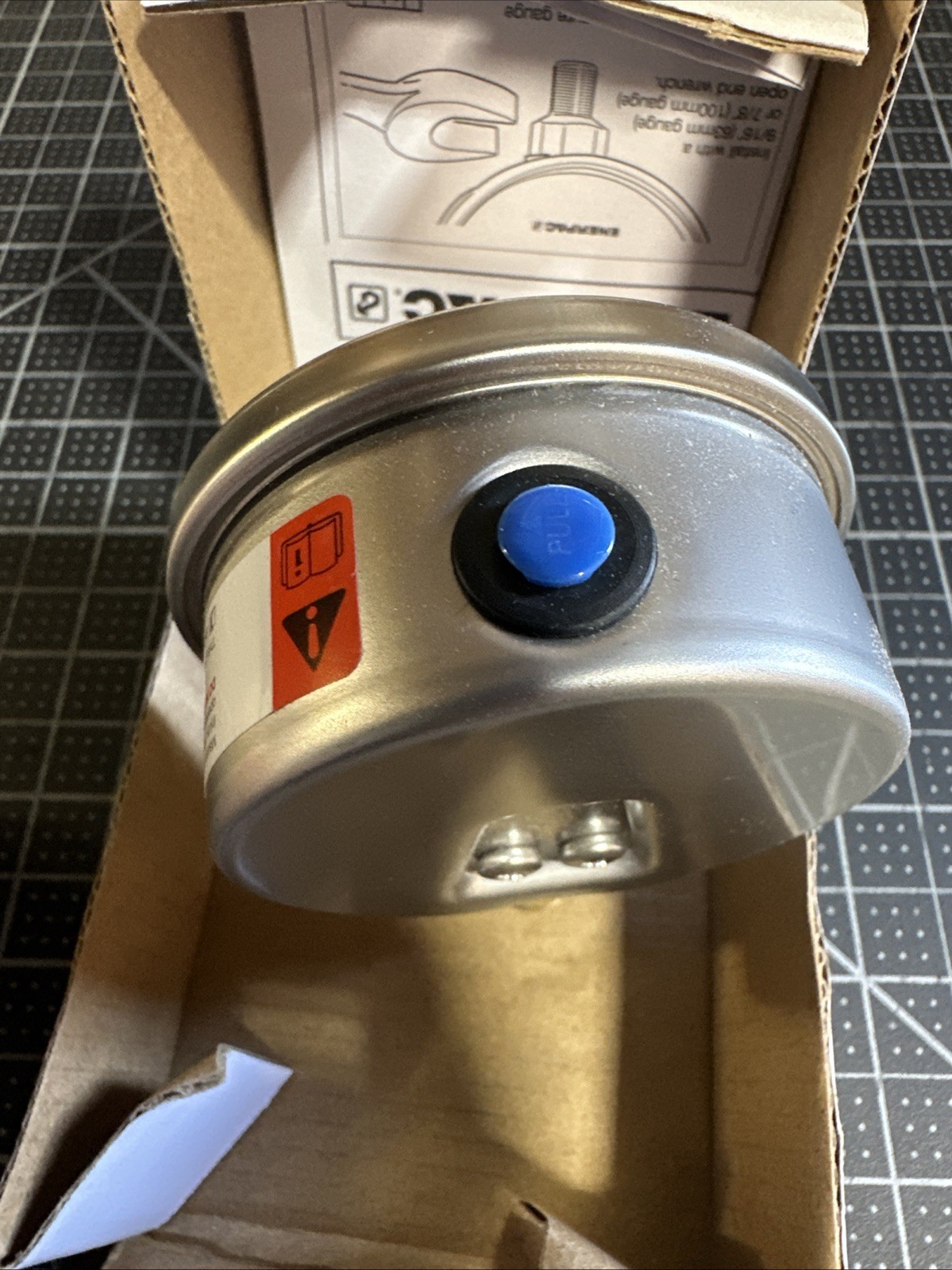 Enerpac G2535L Hydraulic Pressure Gauge