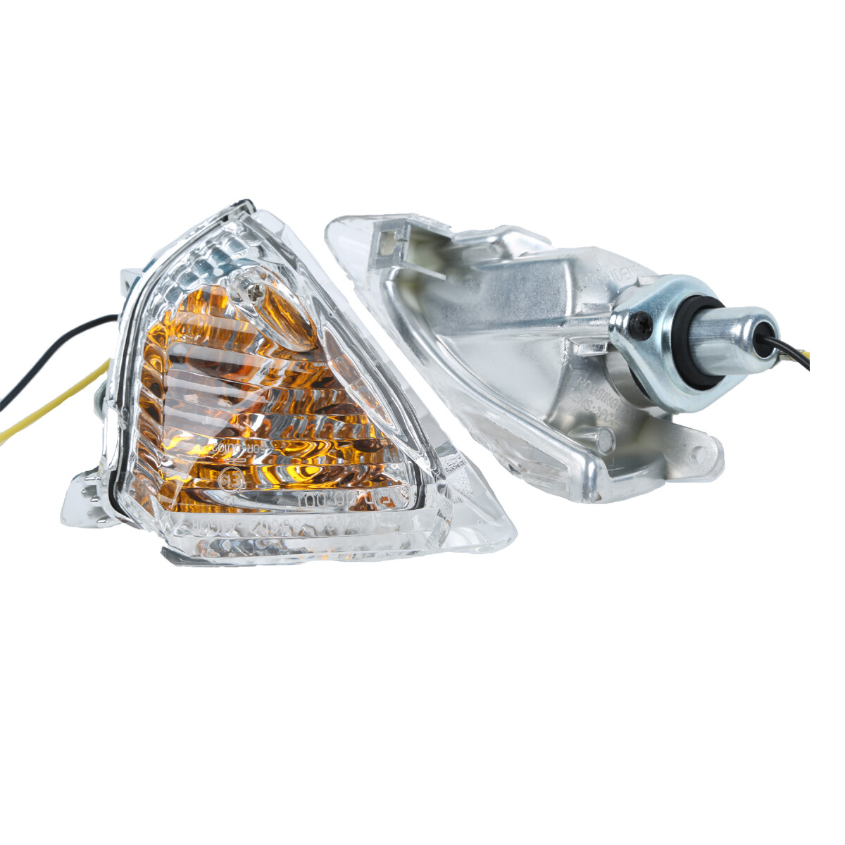 Rear Clear Turn Signal Light Fit For Suzuki GSXR600 GSXR750 06-07 GSXR1000 05-06