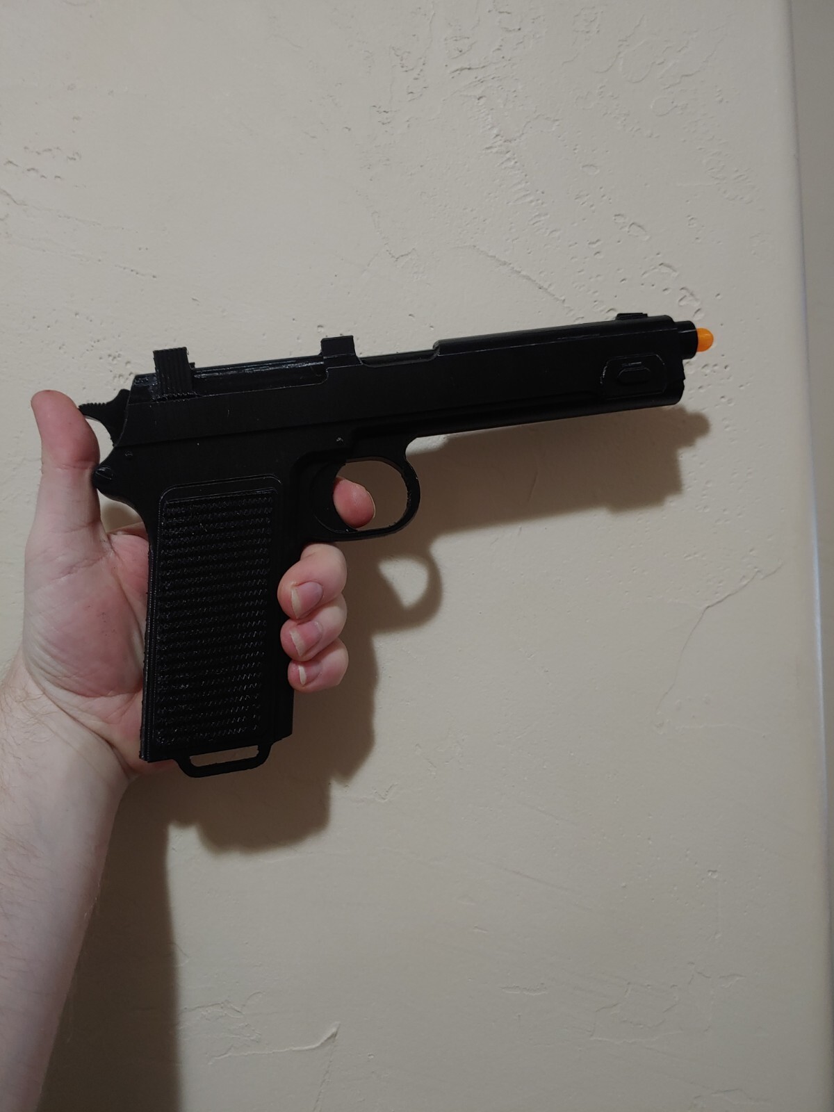 Steyr Mannlicher Steyr-Hahn/M1912 Historical Pistol Reproduction for Cosplay