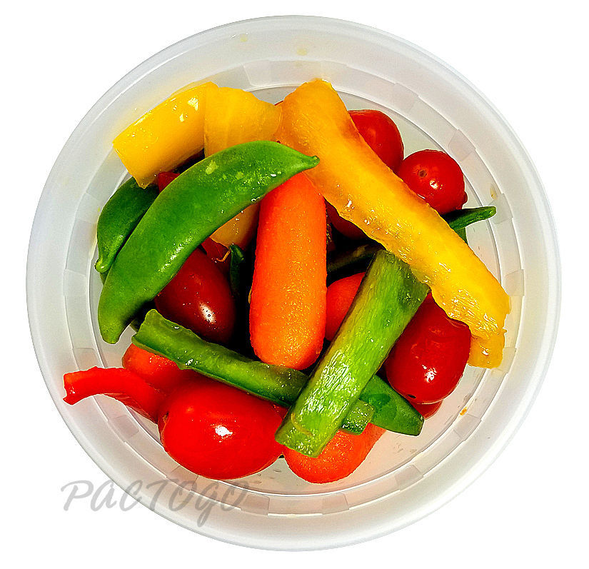 240 Sets- 32 oz. Clear Plastic Soup/Food Containers w/Lids Combo (Microwaveable)