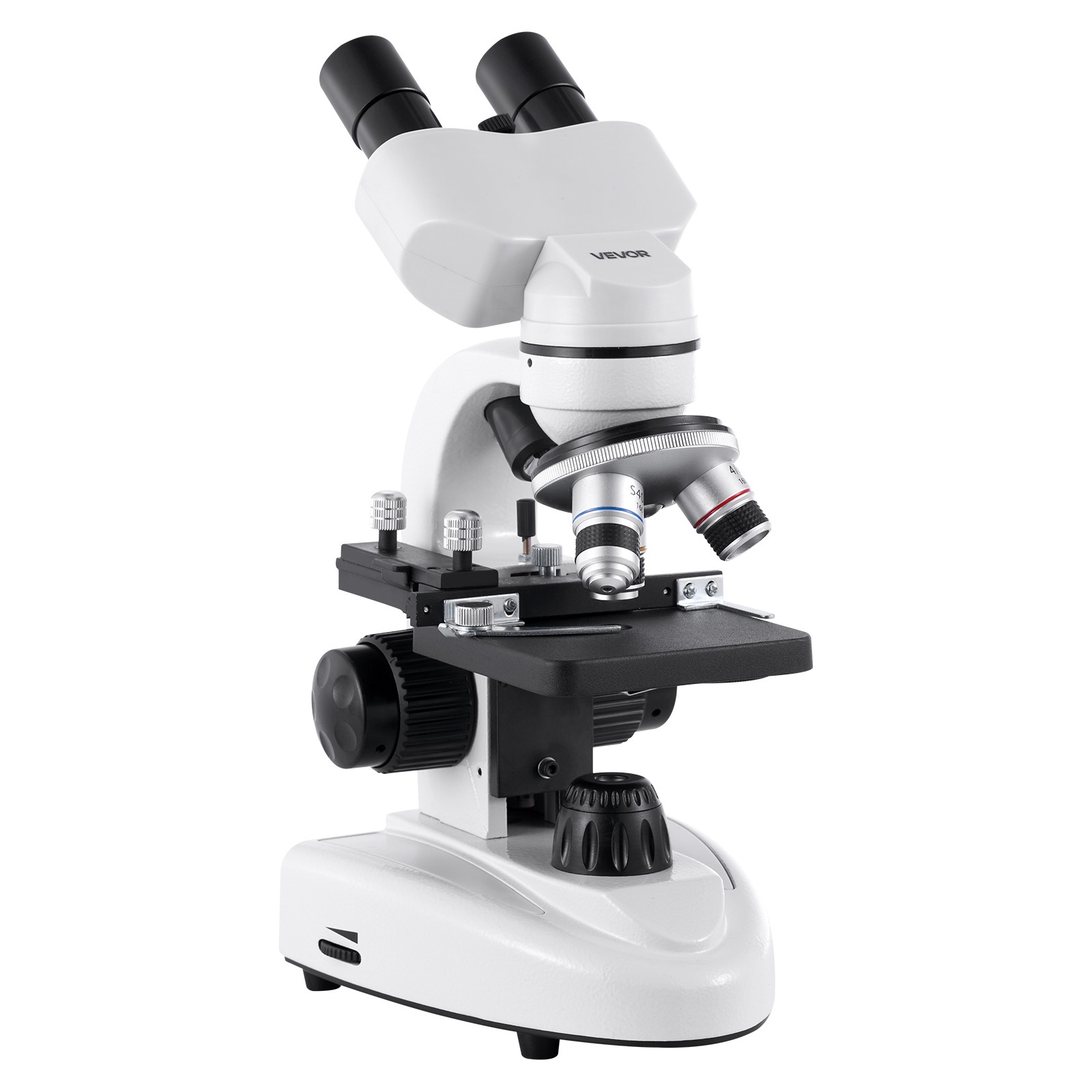 VEVOR Professional Binocular Compound Microscope Kit 40-2000X Magnification
