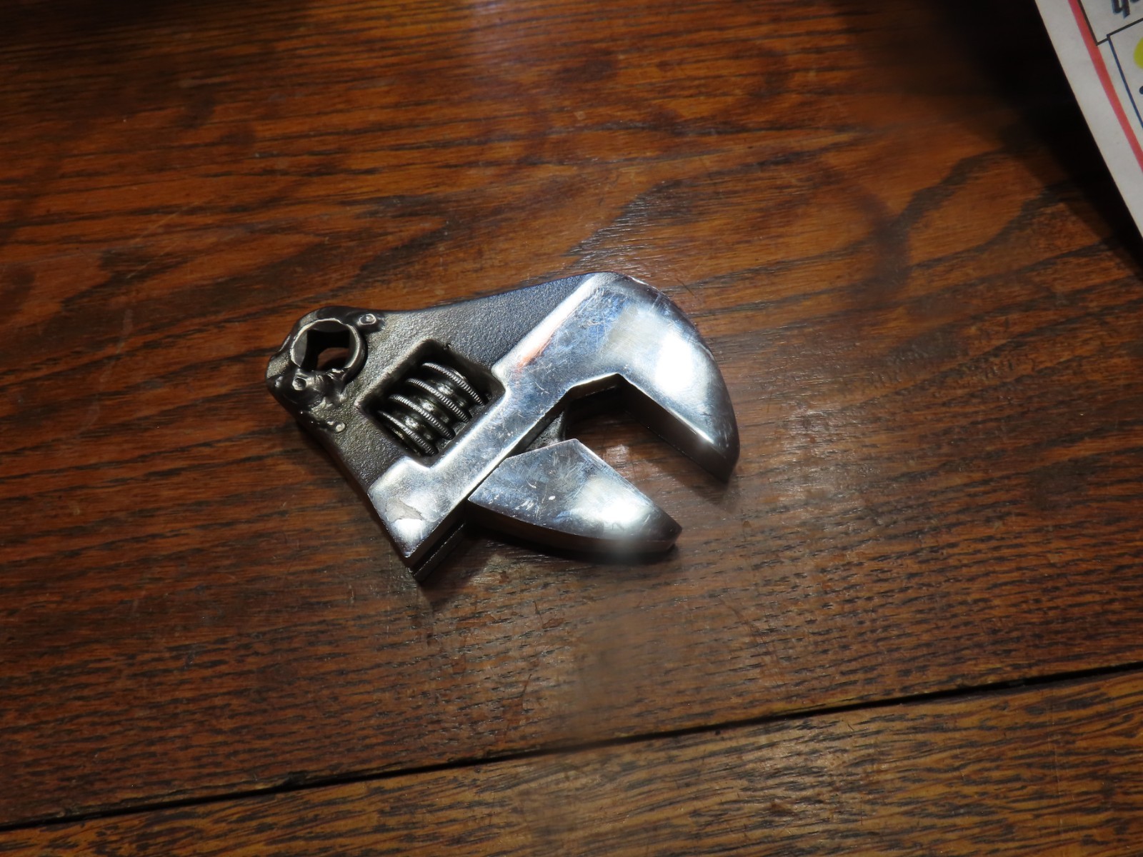 Crow's Foot Wrench Adjustable 3/8"Sq Drive 1/8" - 1 3/8" Opening