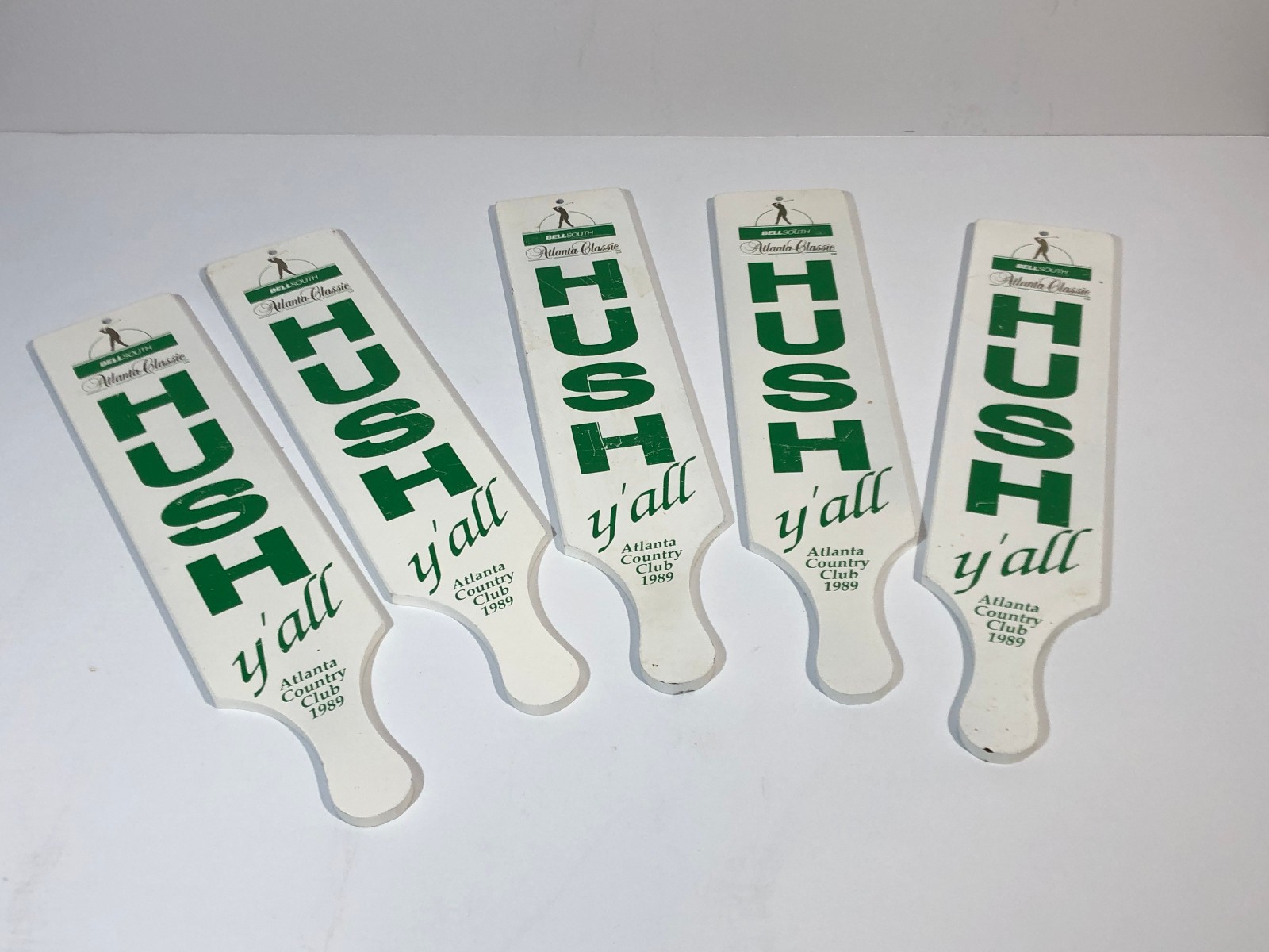 Hush Y’all Paddle 1989 BellSouth Atlanta Classic PGA Golf Tournament 12.5"