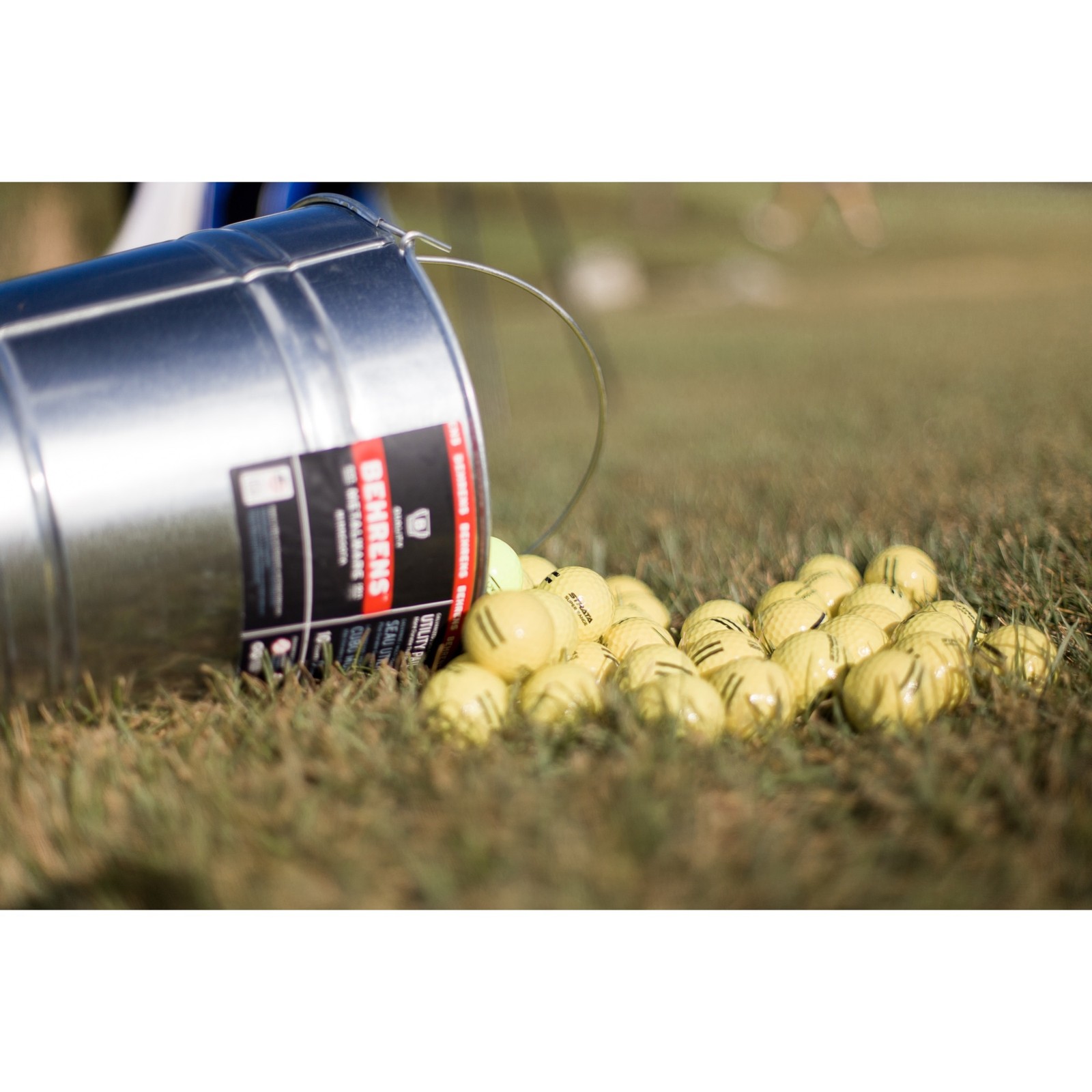 Behrens Metalware Classics, 8 Quart Galvanized Steel Pail, Capacity 2 Gal,