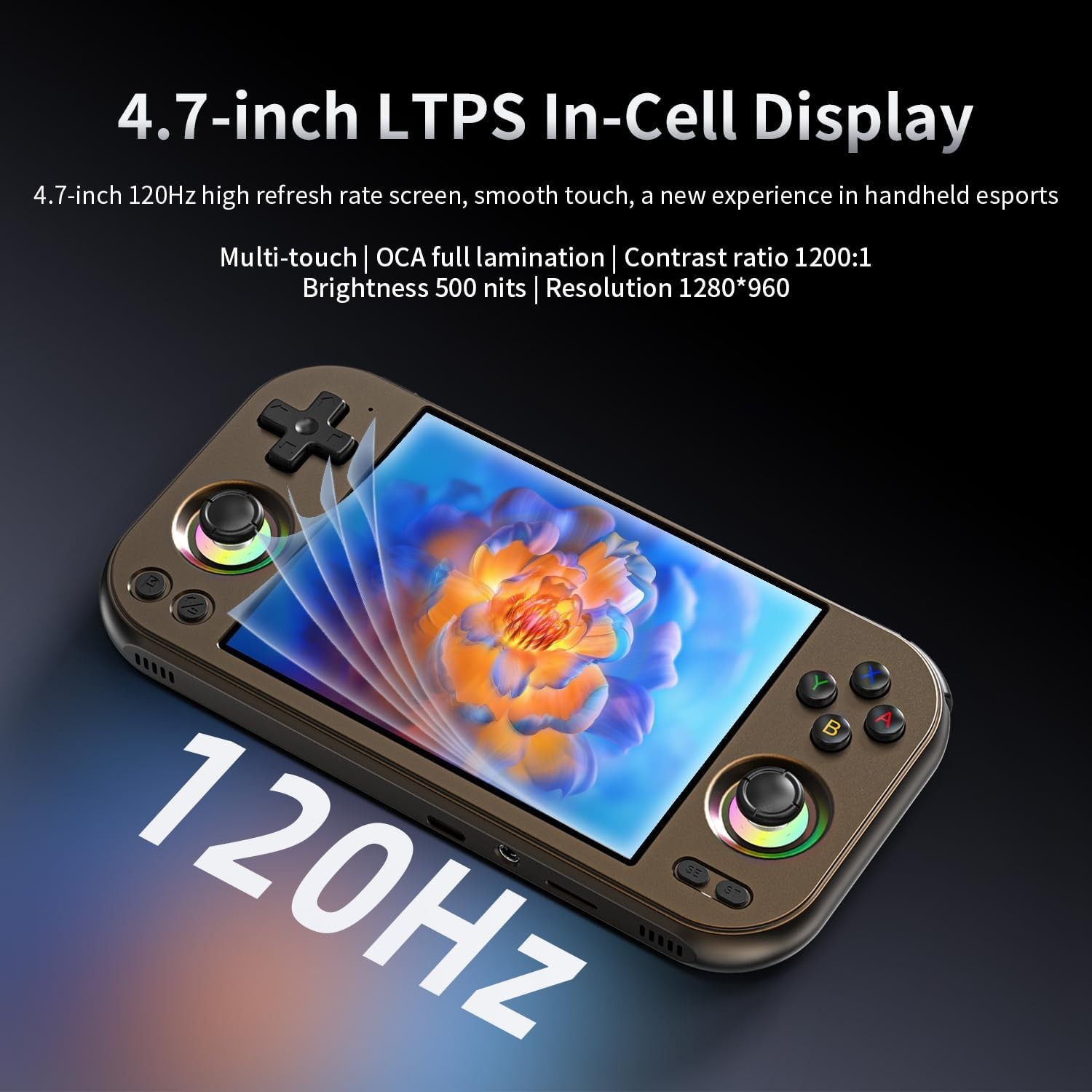 ANBERNIC RG477M Retro Handheld Game Console NEW