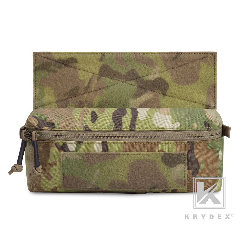 KRYDEX Mini Dangler Drop Pouch Abdominal Carrying for Chest Rig Armor Carrier