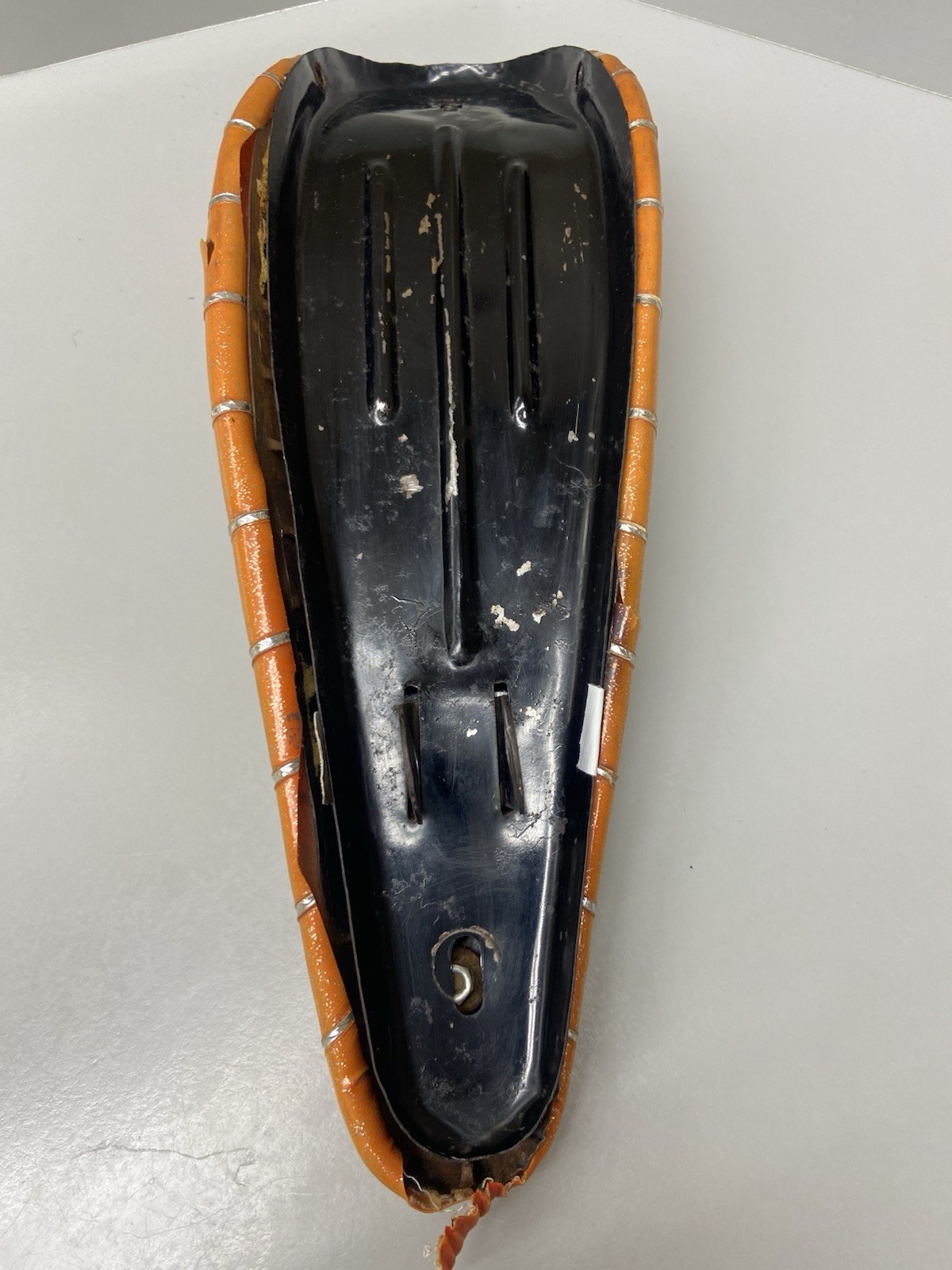 Original Orange SWING BIKE VINTAGE MUSCLE BICYCLE Banana Seat Needs Restored