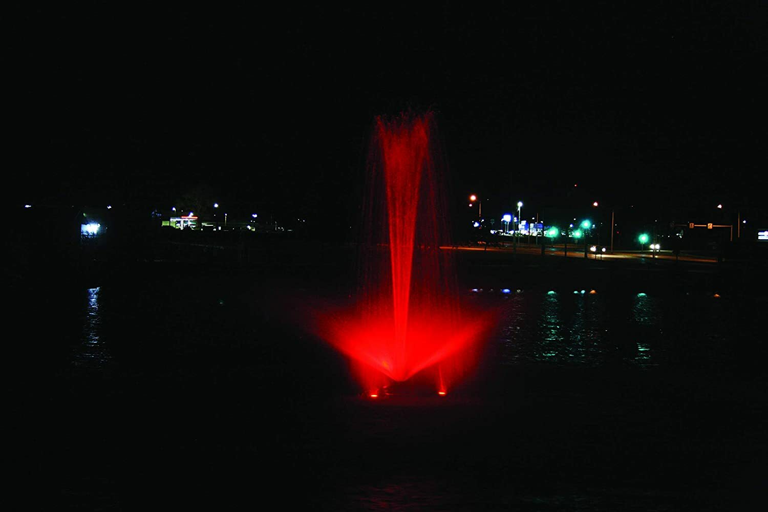 Kasco Marine RGB LED Lighting 24Vdc, 3 Fixture 5W Per Fixture, 50 ft Power Cord