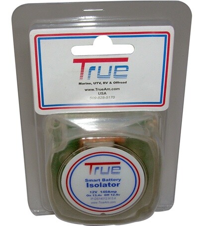 True® Silverado Large Dual Battery Kit