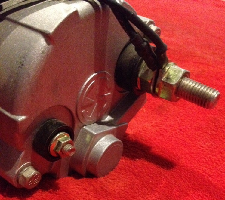 International Leece-Neville Starter 12V 13T LNM105322