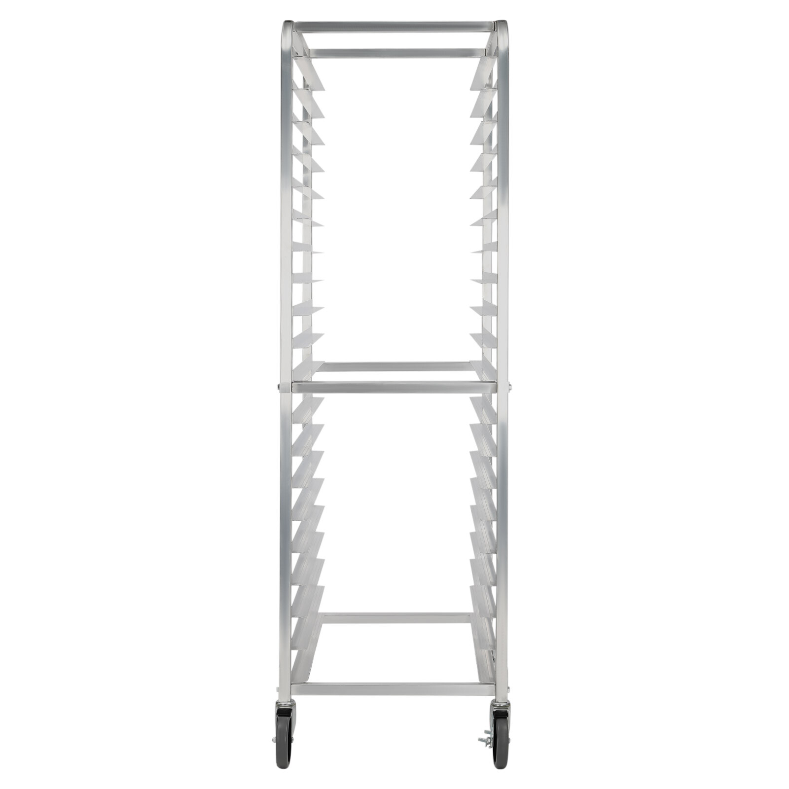 20-Tier Bakery Rack with 4 Wheels for Kitchen Bakery Restaurant Catering