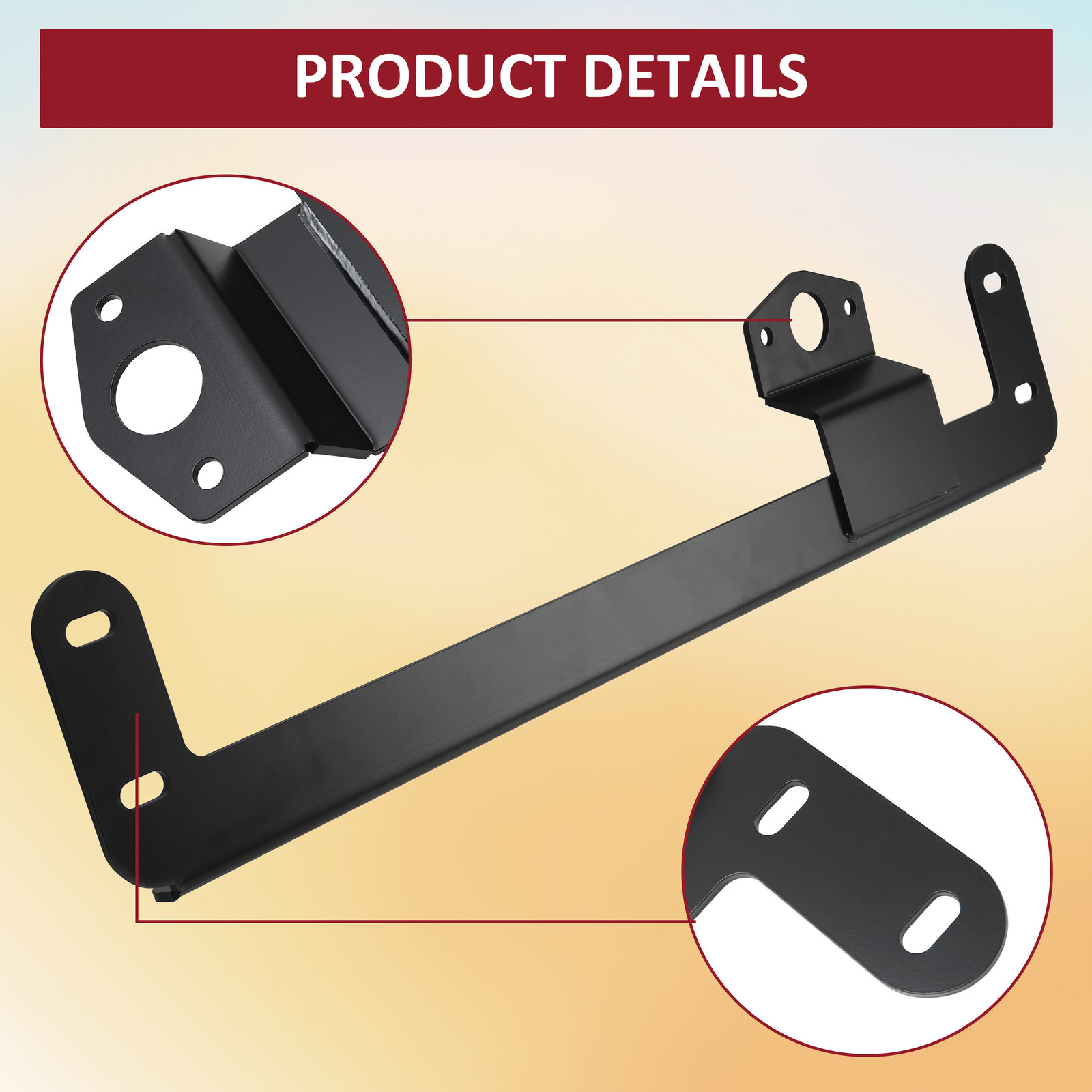 Steering Gear Box Stabilizer Bar Brace For Dodge RAM 2500 RAM 3500 03-08 4WD 4X4