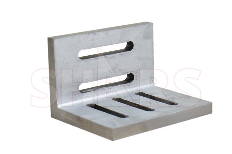 Shars Precision Ground .0005" Open End Angle Plate 6x5x4-1/2" New #