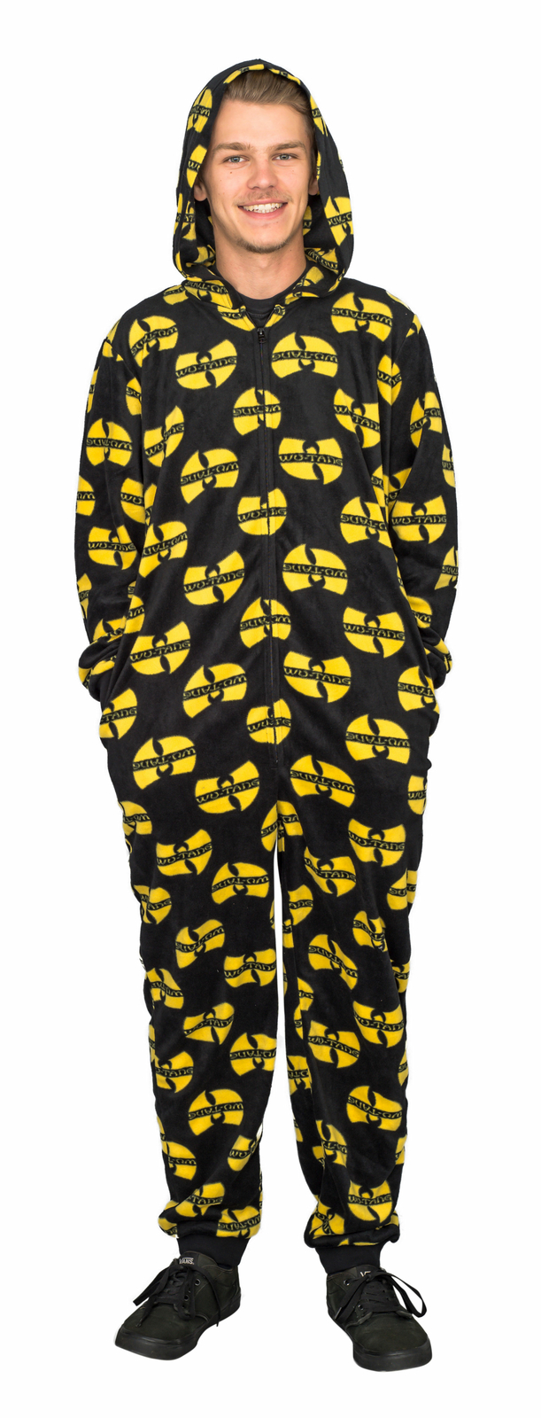 Wu-Tang Clan Logo Toss Adult Unisex Pajama Union Suit