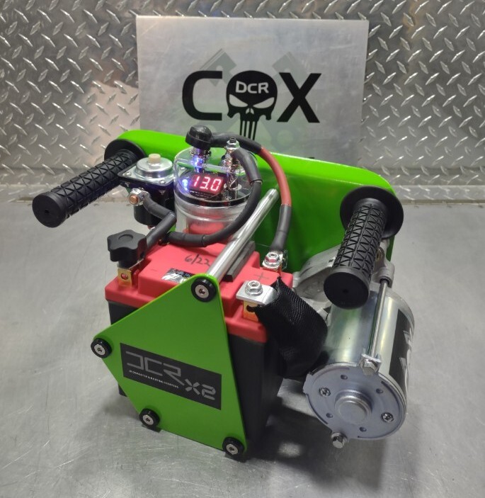 DCR X2 Jr Dragster Starter