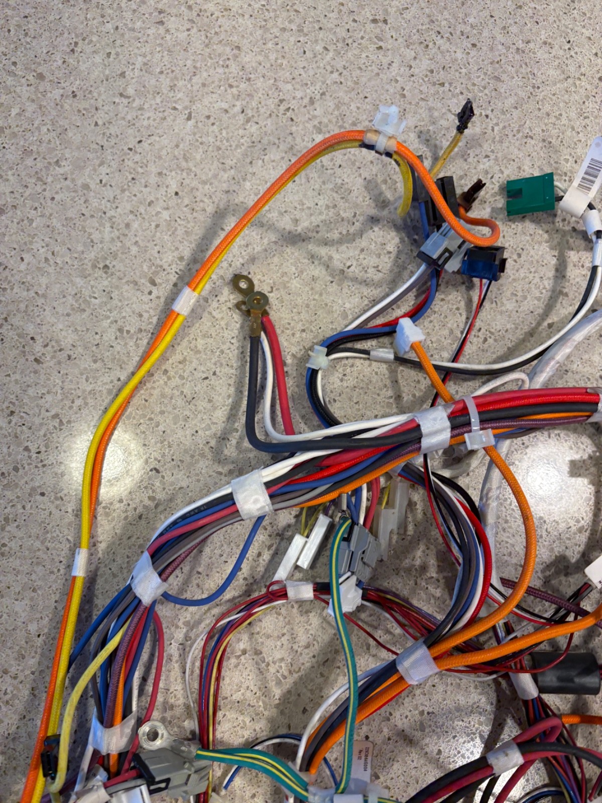 ** GE Profile PHS930YPFS Induction range wiring / harness **