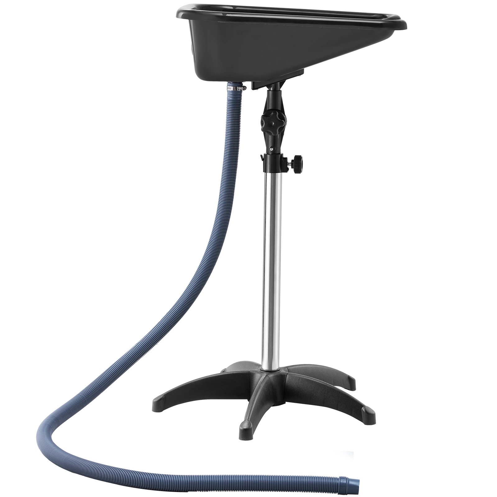 VEVOR Portable Shampoo Bowl Drain Hose Adjustable Salon Sink for Barbershop Home