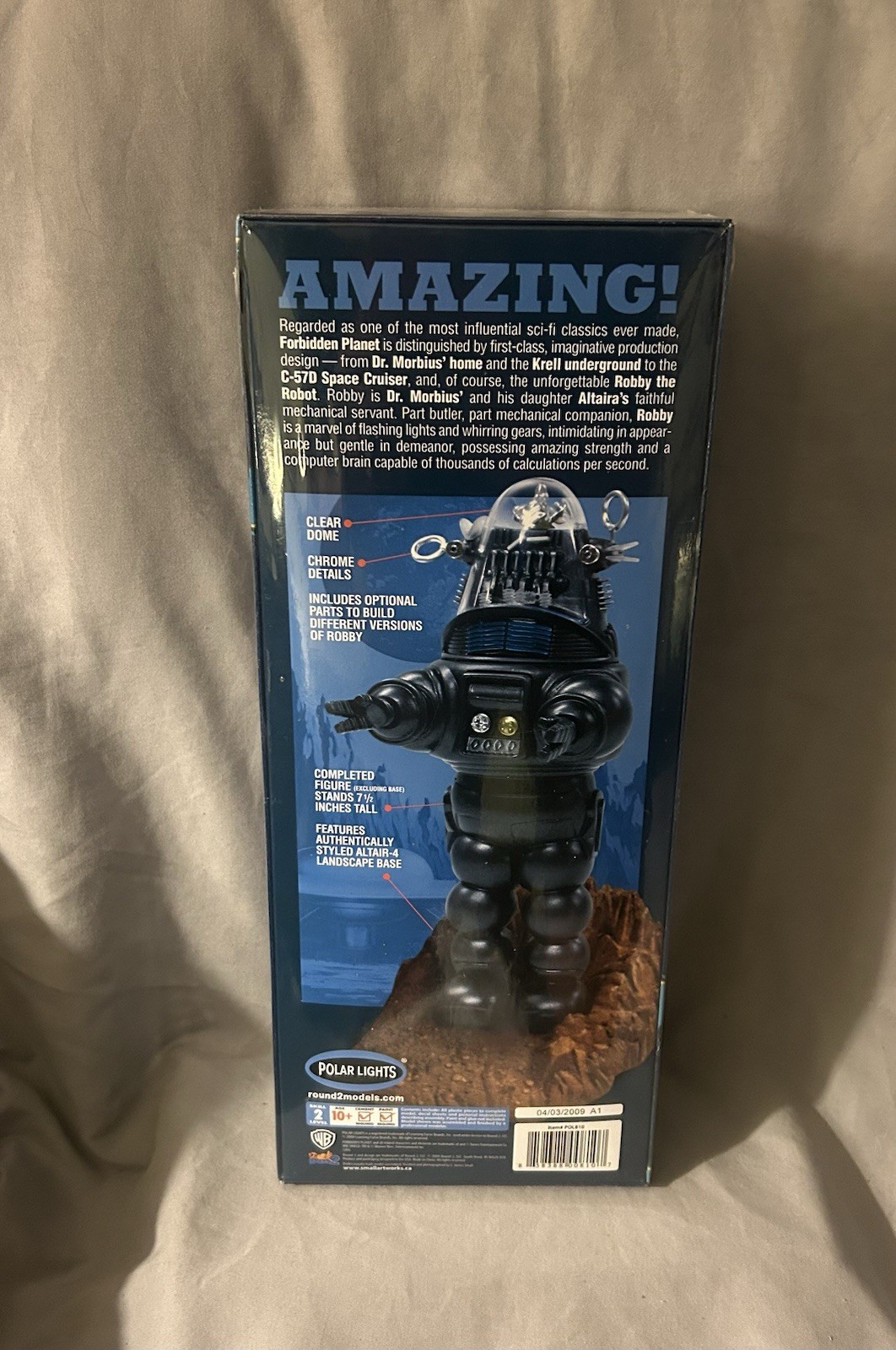 Robby The Robot Model Kit New In Box